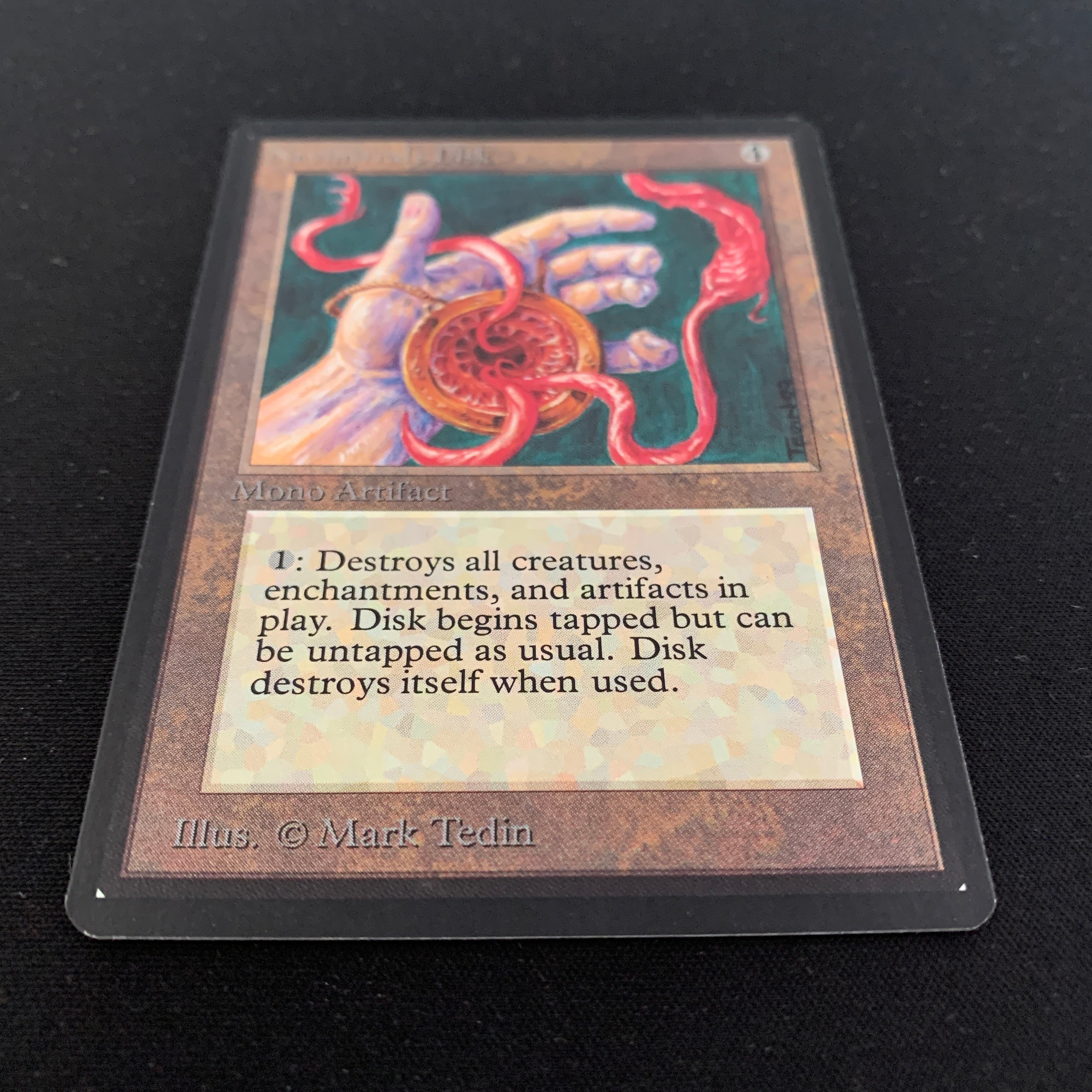 MTG Singles - Nevinyrral's Disk - Beta - 