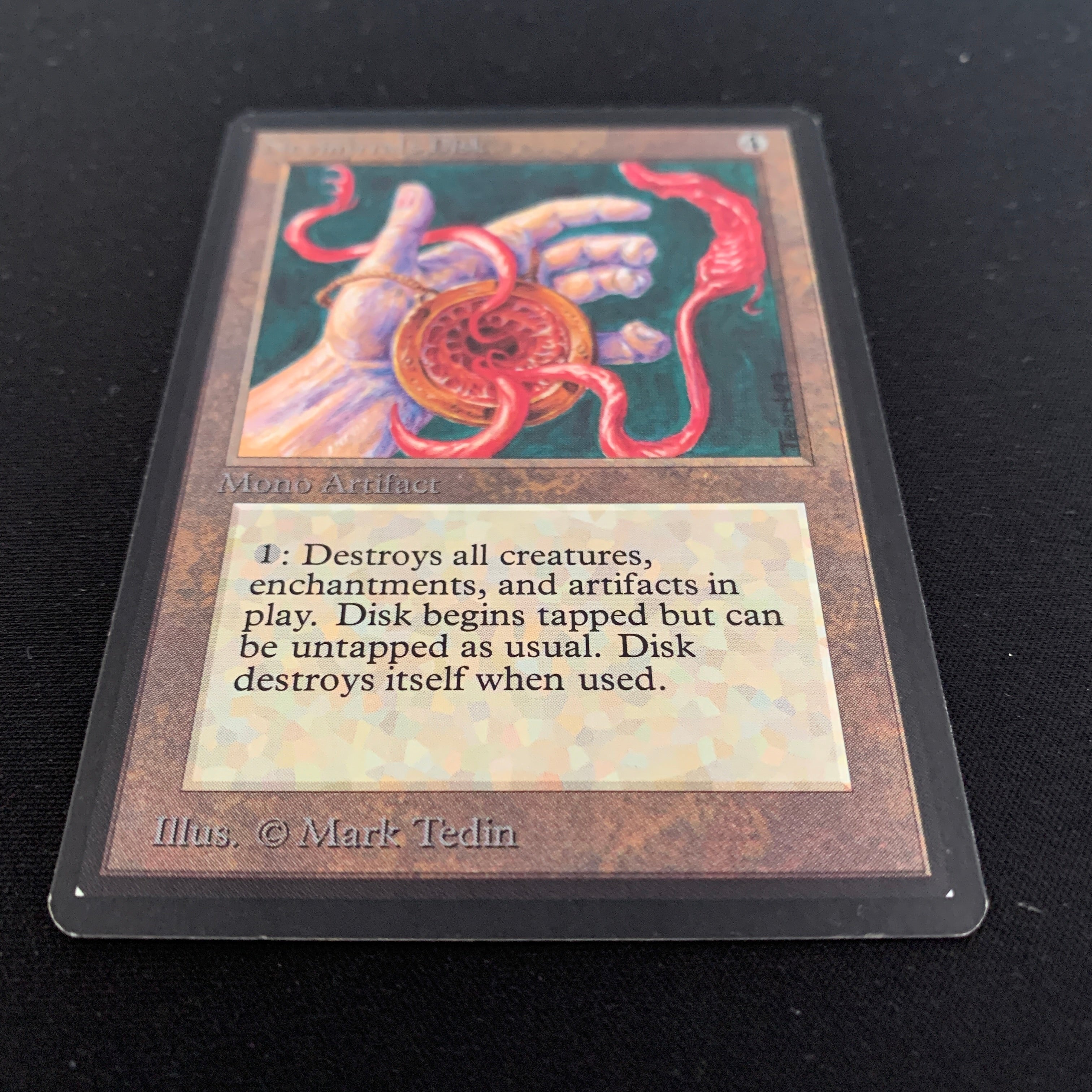 MTG Singles - Nevinyrral's Disk - Beta - 