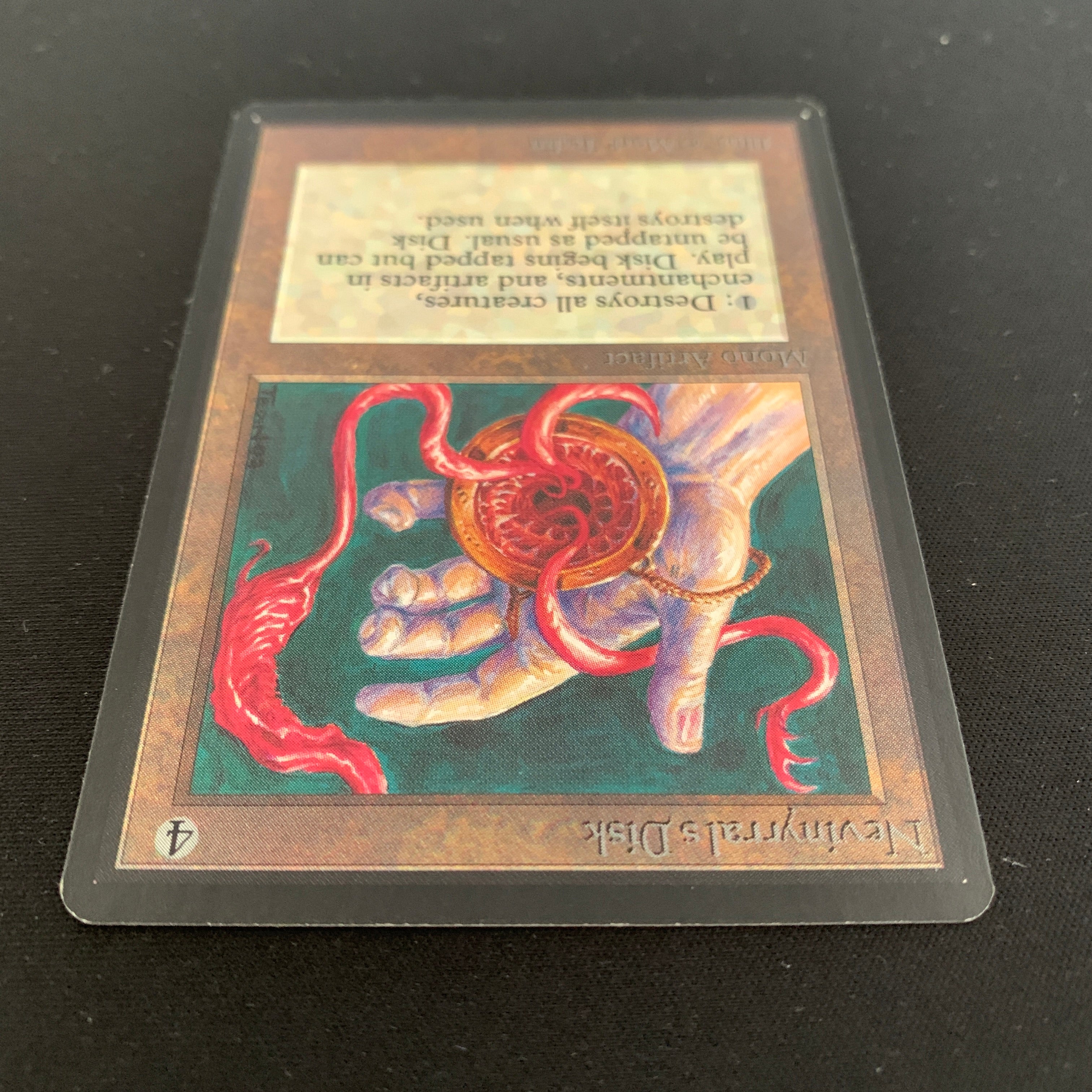 MTG Singles - Nevinyrral's Disk - Beta - 