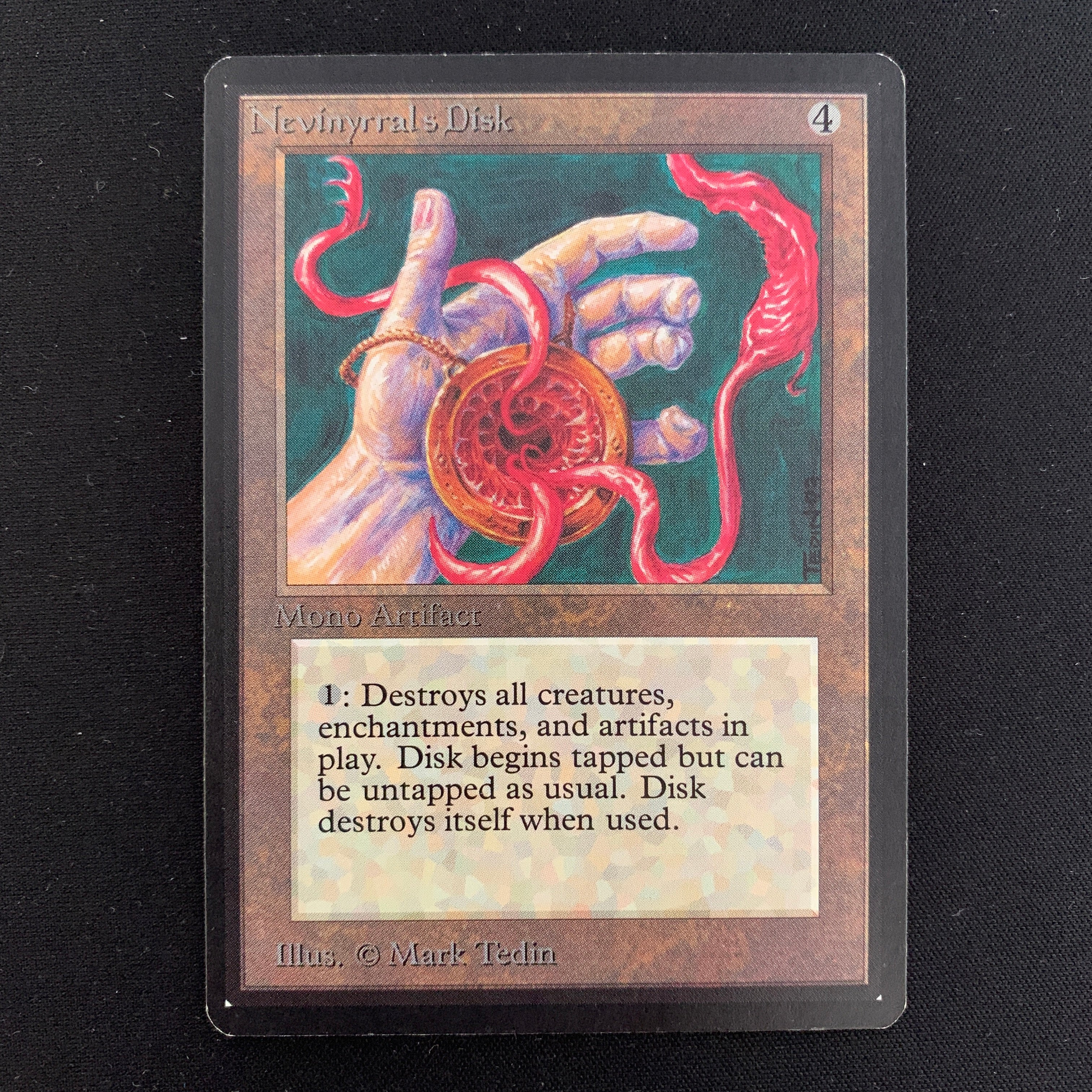 MTG Singles - Nevinyrral's Disk - Beta - 