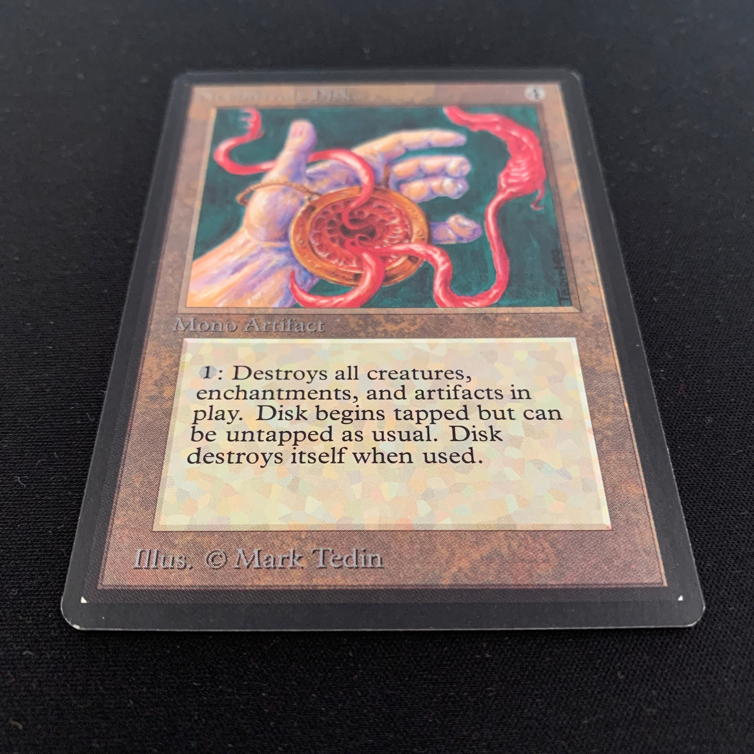 MTG Singles - Nevinyrral's Disk - Beta - 