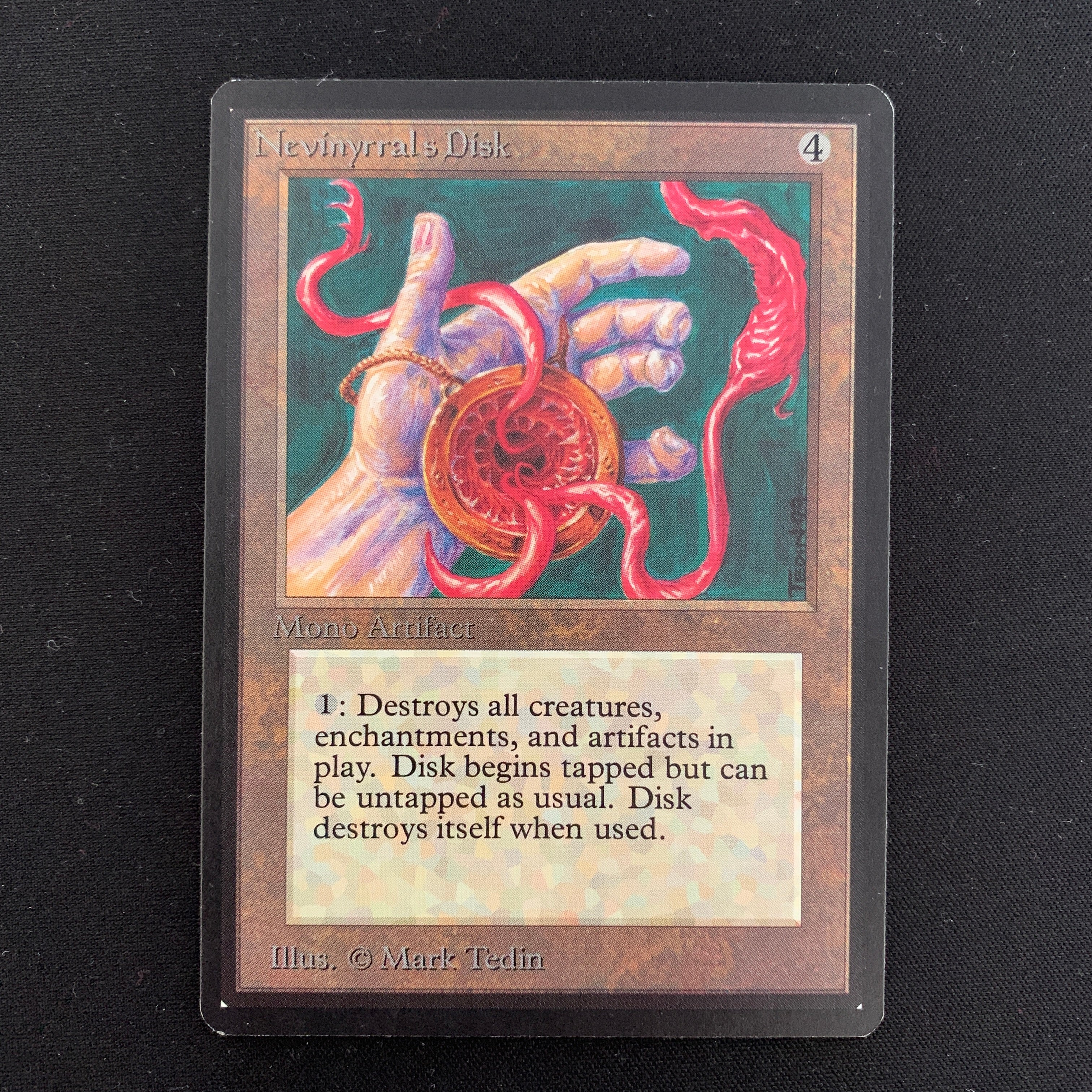 MTG Singles - Nevinyrral's Disk - Beta - 