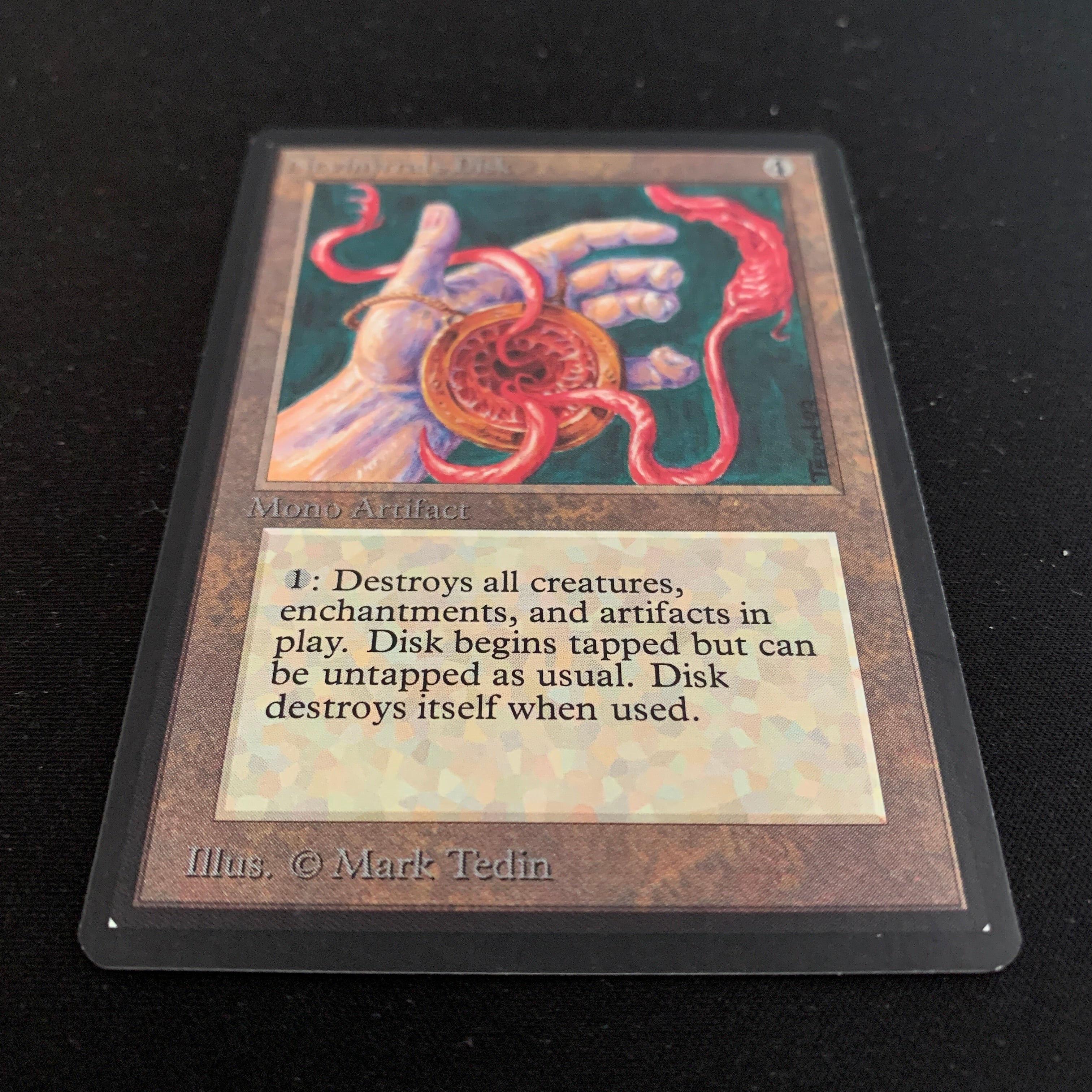 MTG Singles - Nevinyrral's Disk - Beta - 