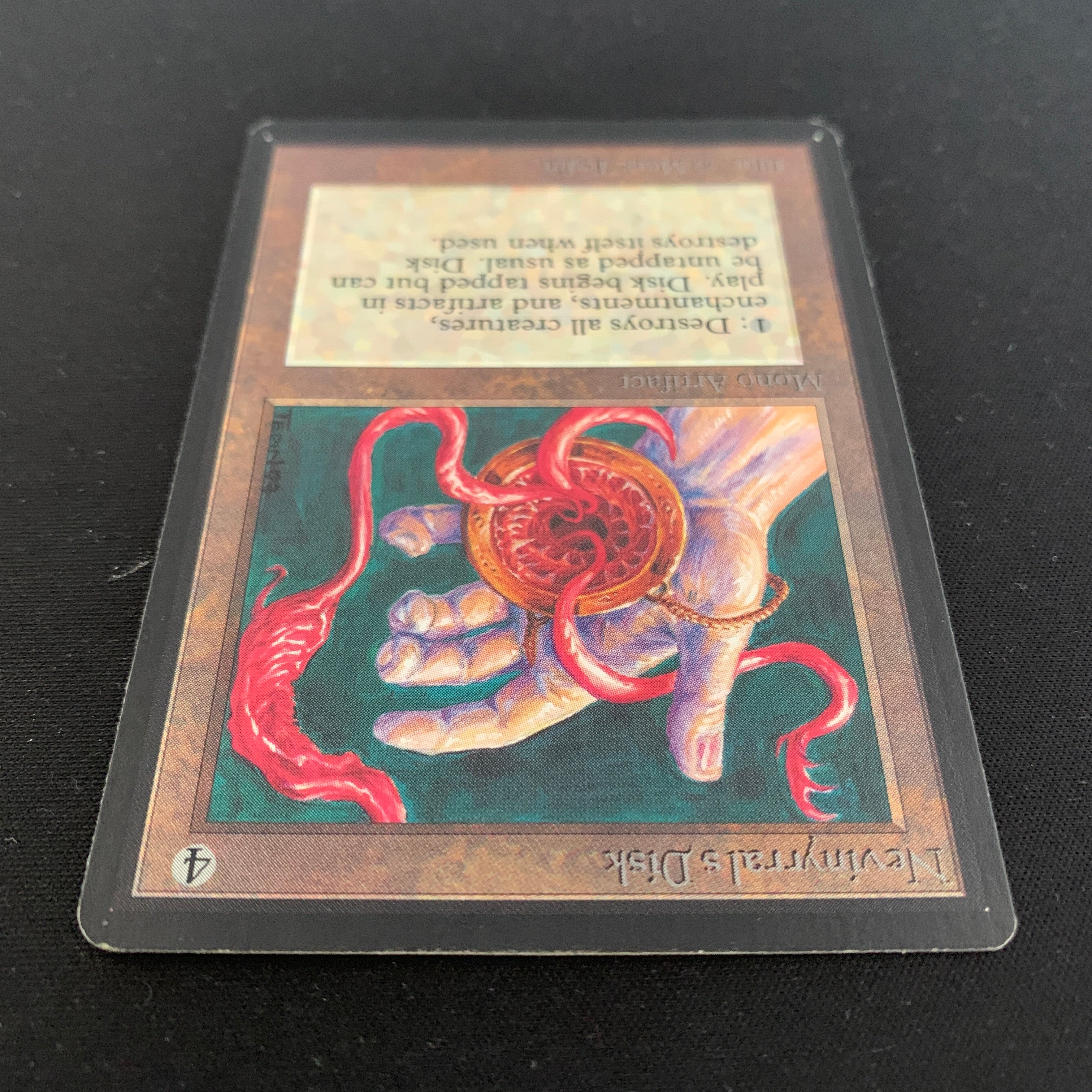 MTG Singles - Nevinyrral's Disk - Beta - 