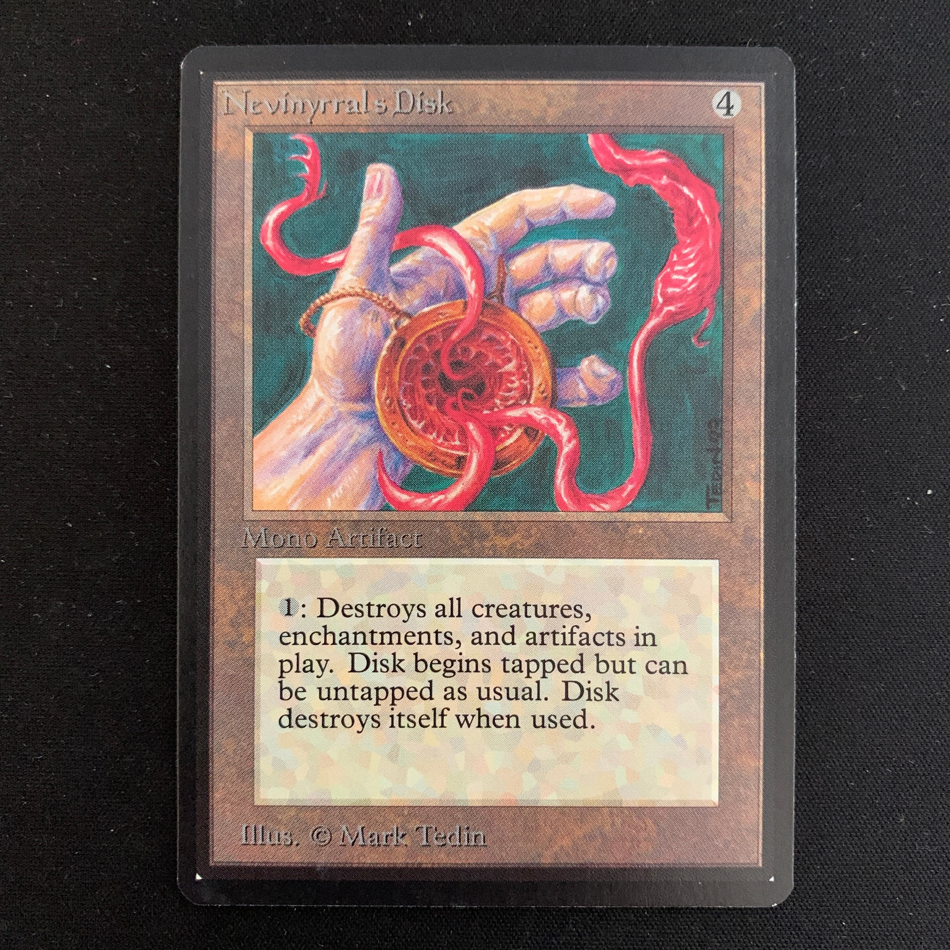 MTG Singles - Nevinyrral's Disk - Beta - 