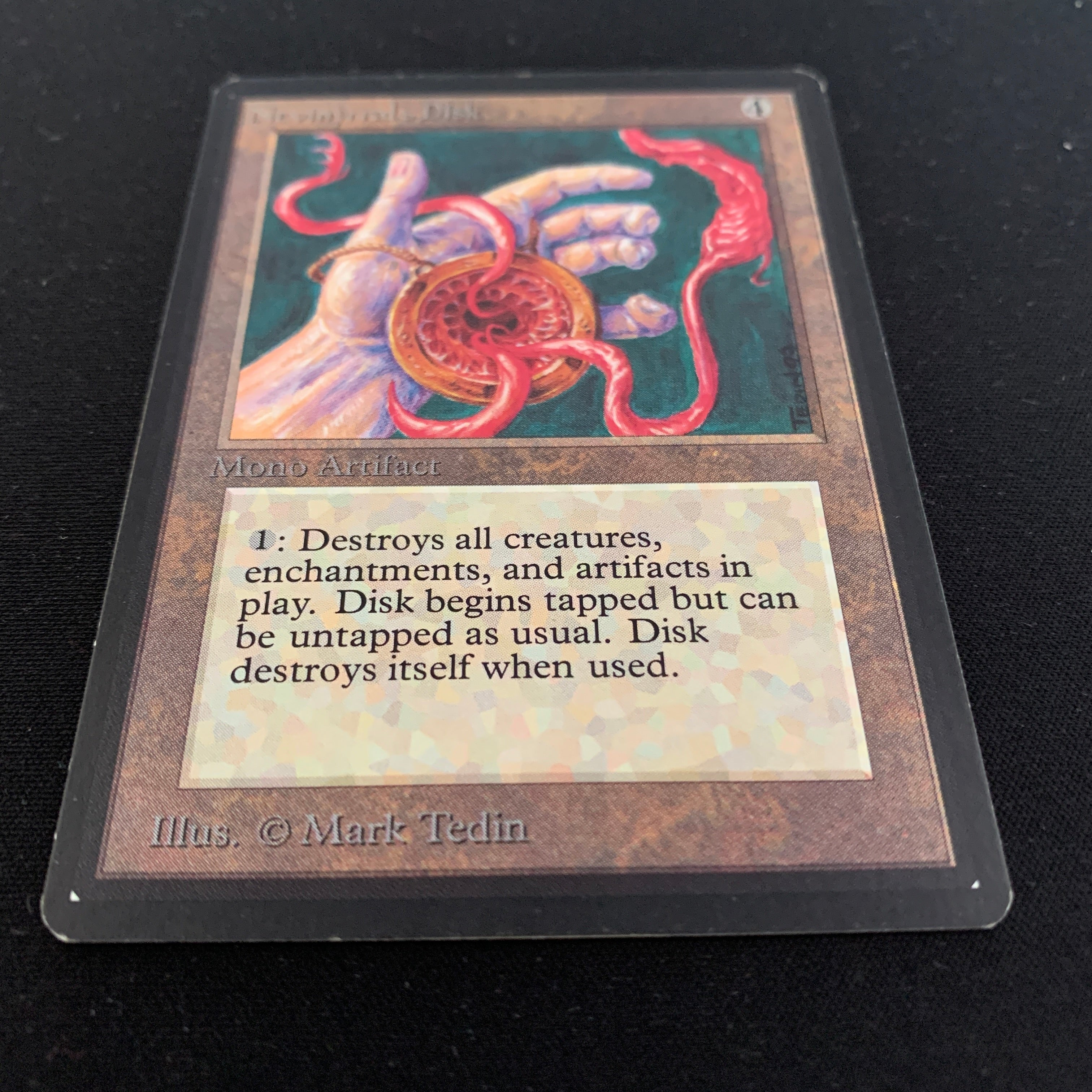 MTG Singles - Nevinyrral's Disk - Beta - 