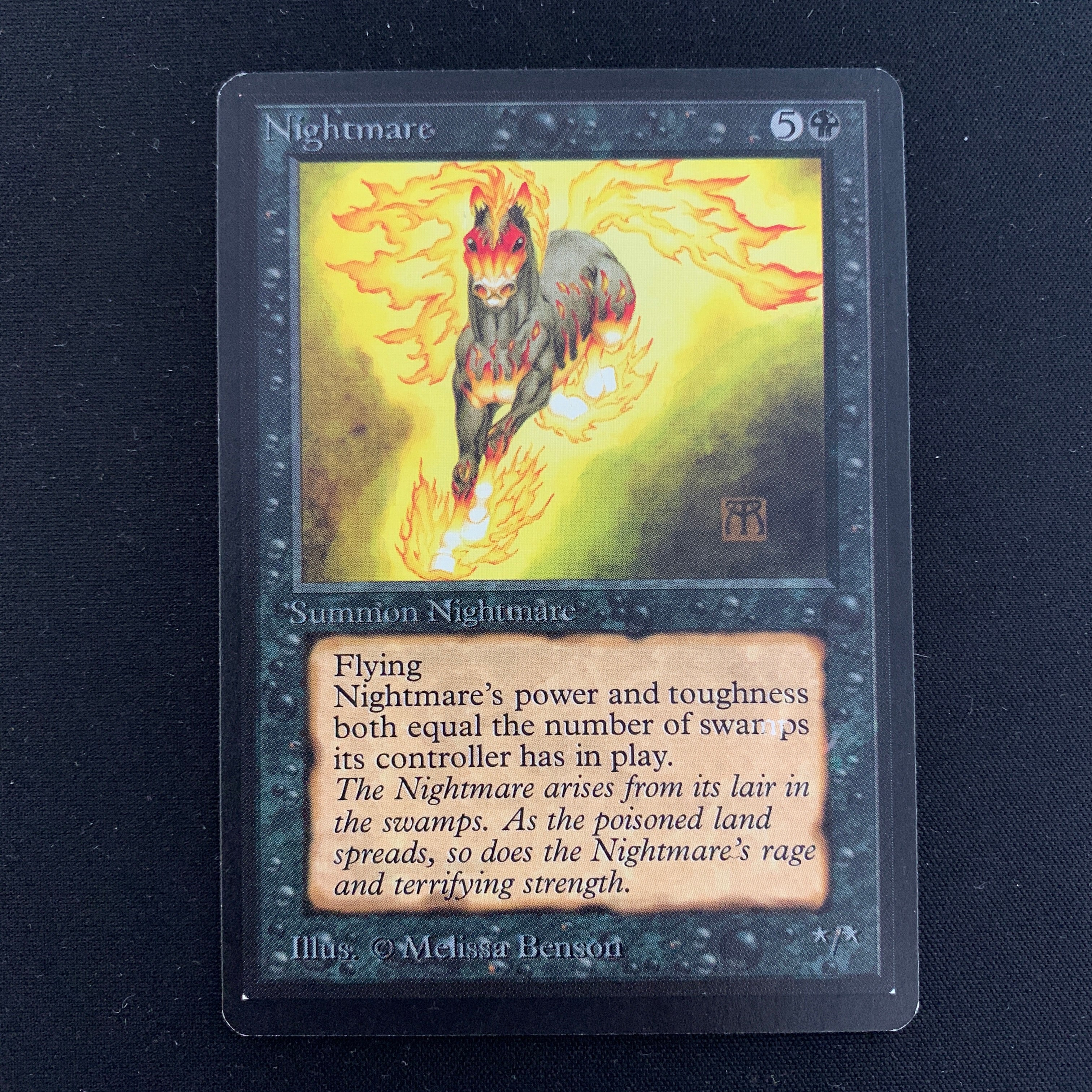 MTG Singles - Nightmare - Beta - 