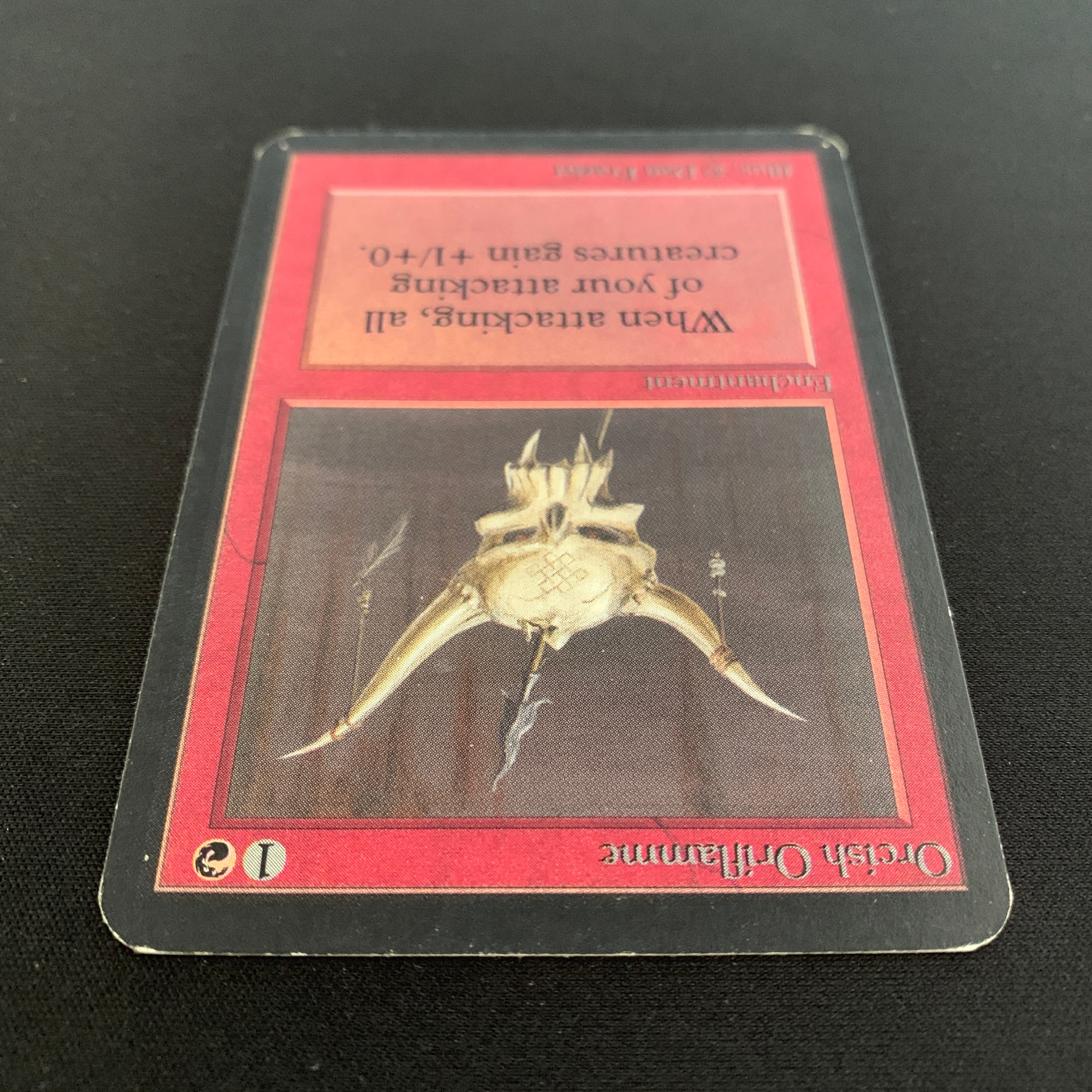 MTG Singles - Orcish Oriflamme - Alpha - 