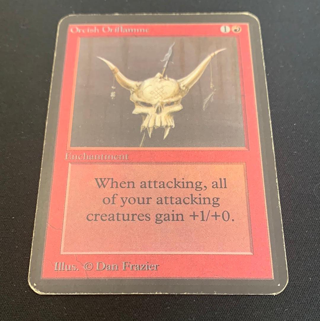 MTG Singles - Orcish Oriflamme - Alpha - 