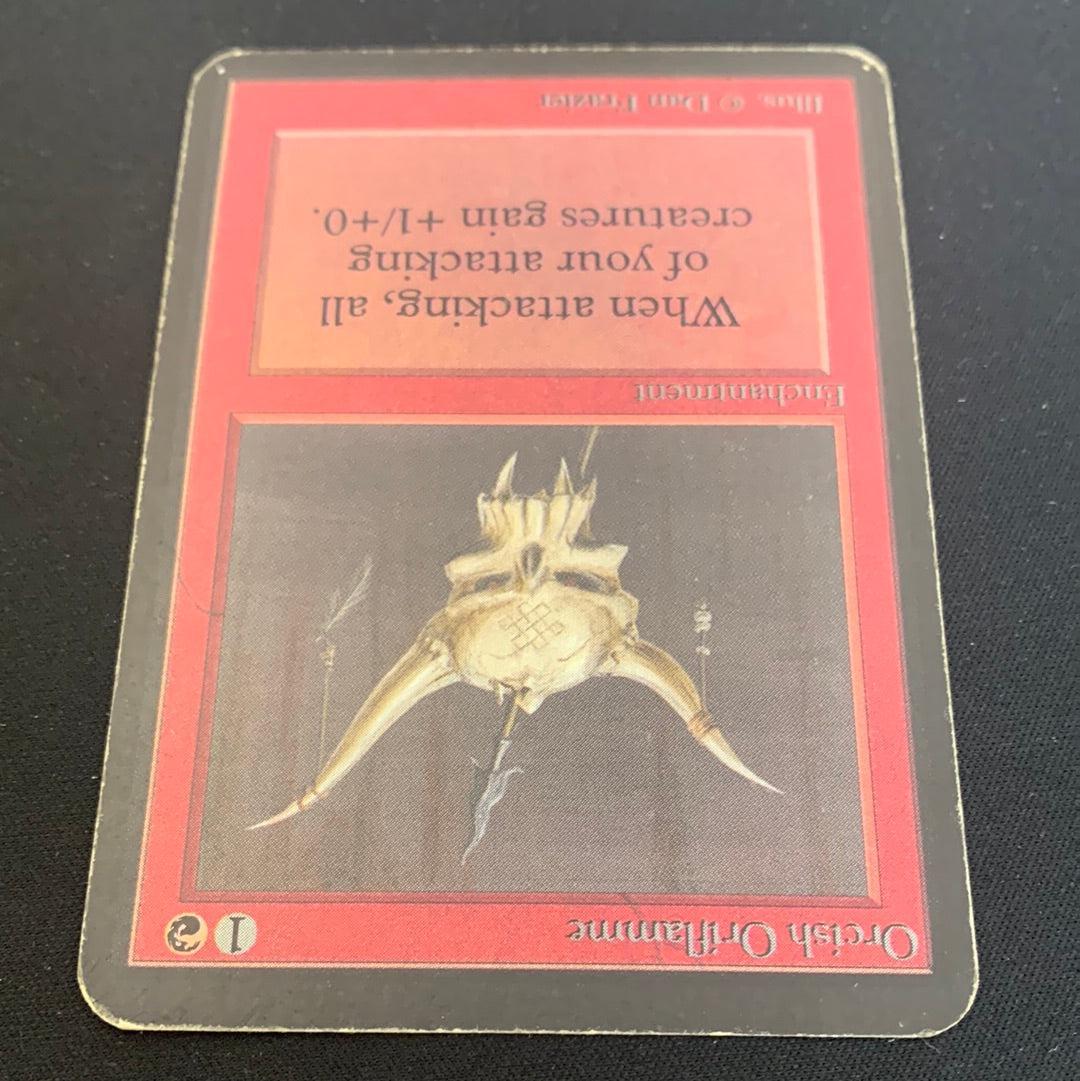 MTG Singles - Orcish Oriflamme - Alpha - 