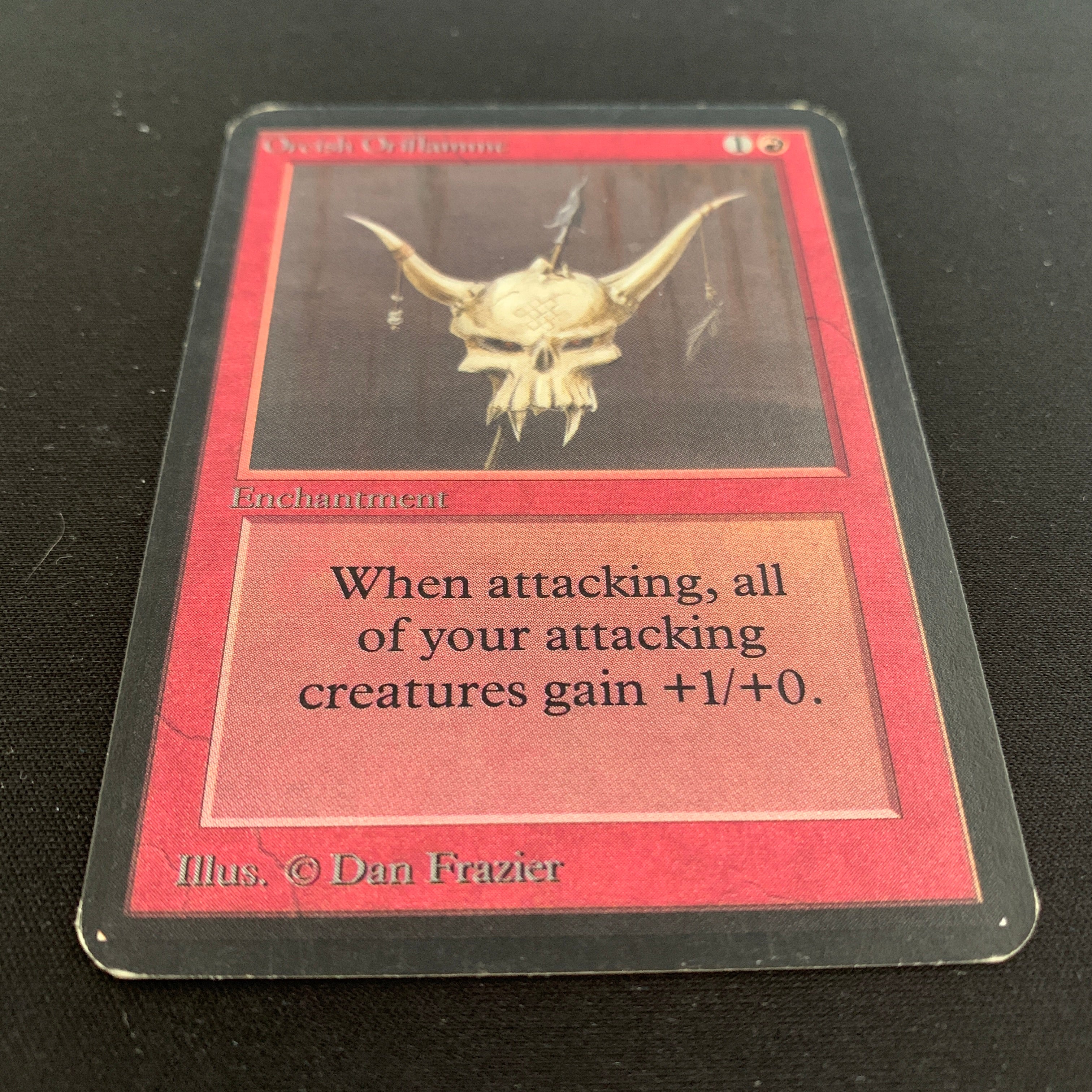 MTG Singles - Orcish Oriflamme - Alpha - 