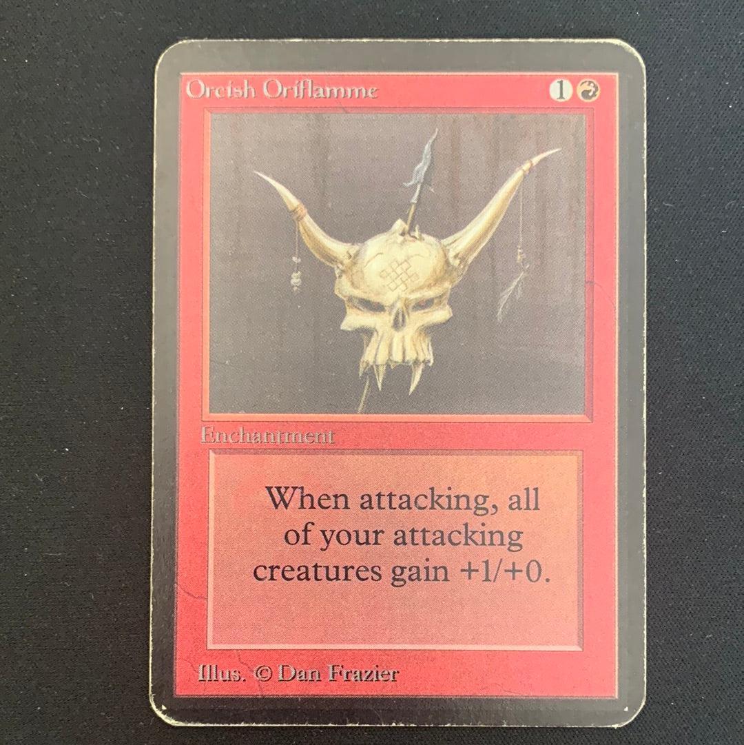 MTG Singles - Orcish Oriflamme - Alpha - 
