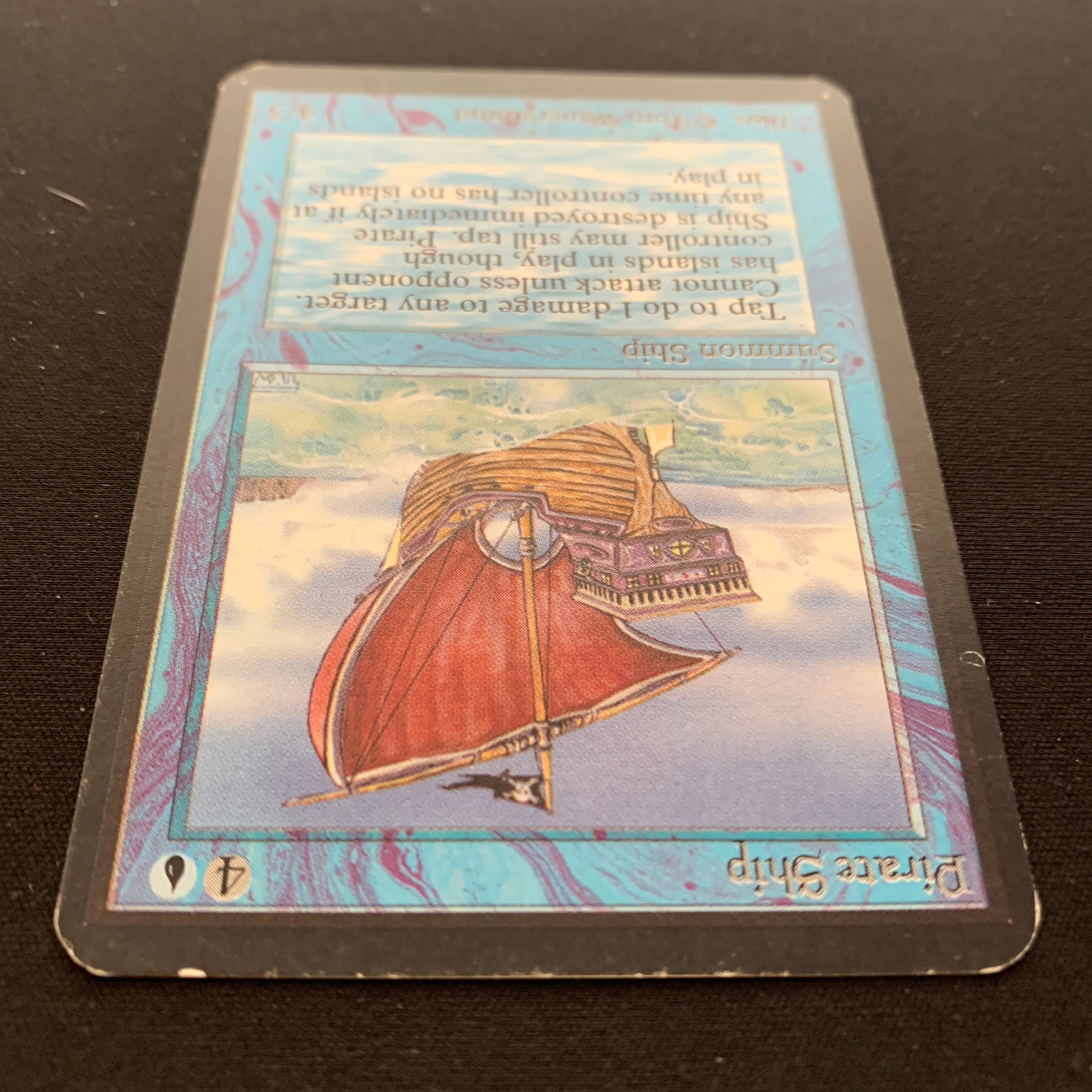 MTG Singles - Pirate Ship - Alpha - 