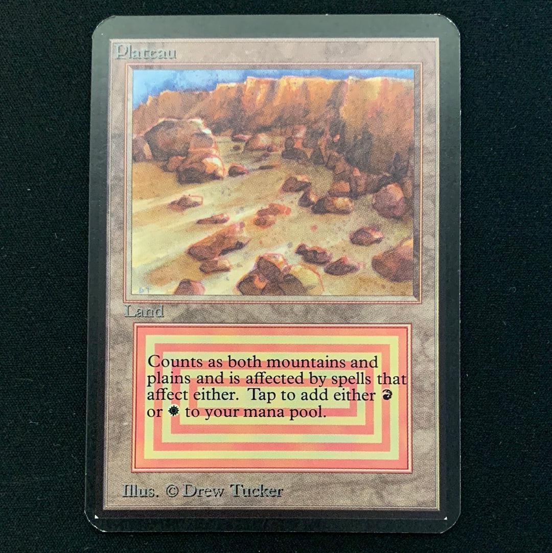 MTG Singles - Plateau - Alpha - 
