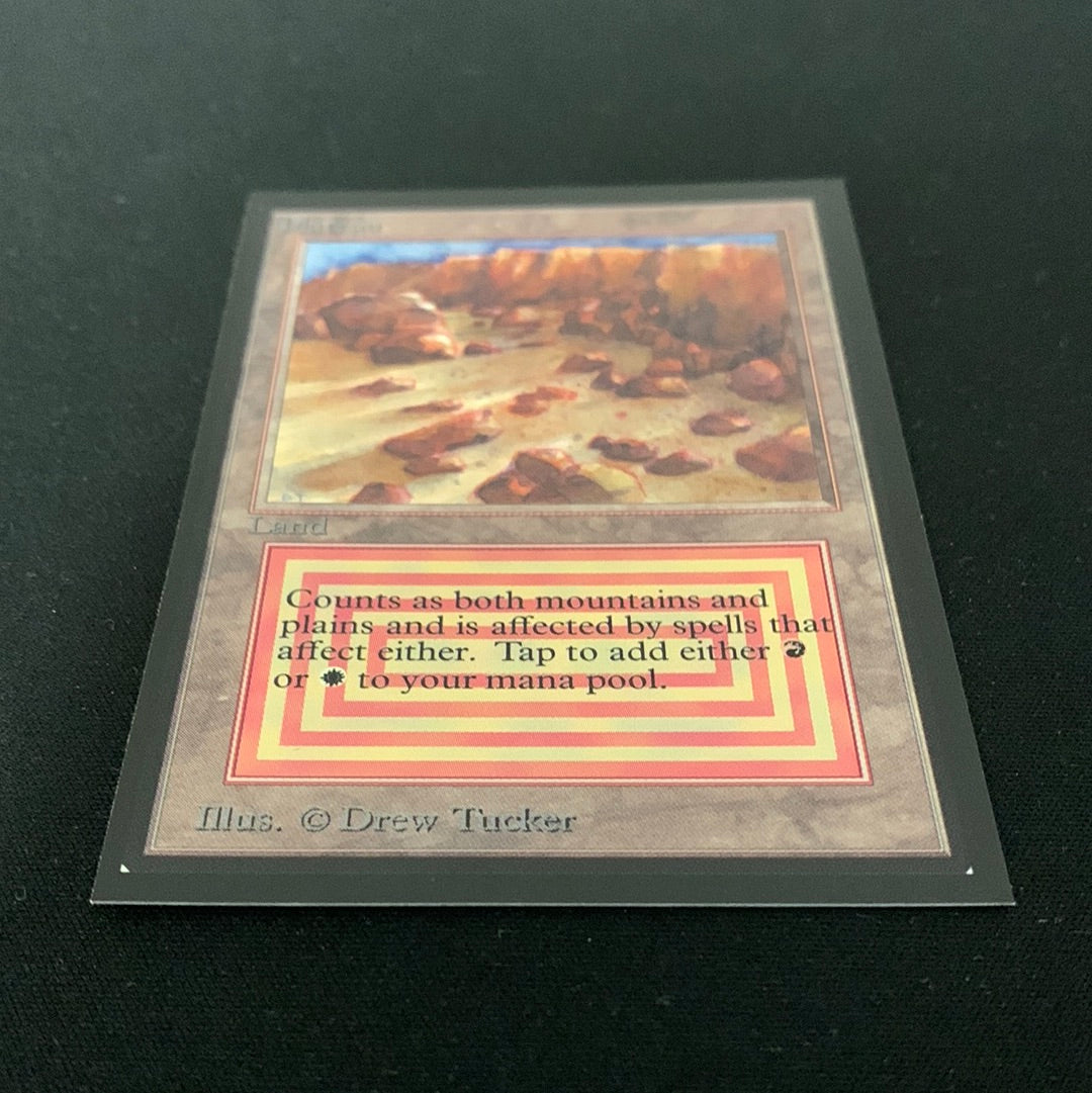 MTG Singles - Plateau - Collectors' Edition - 