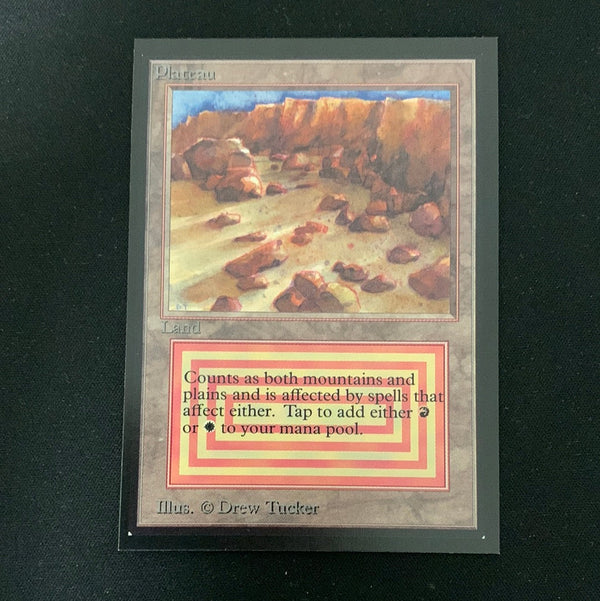 Plateau Collectors' Edition Magic: The Gathering