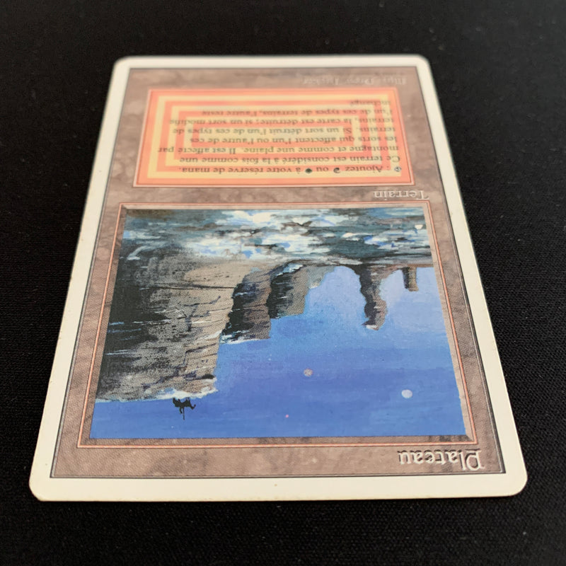 Magic the Gathering Plateau - Foreign White Bordered - French 