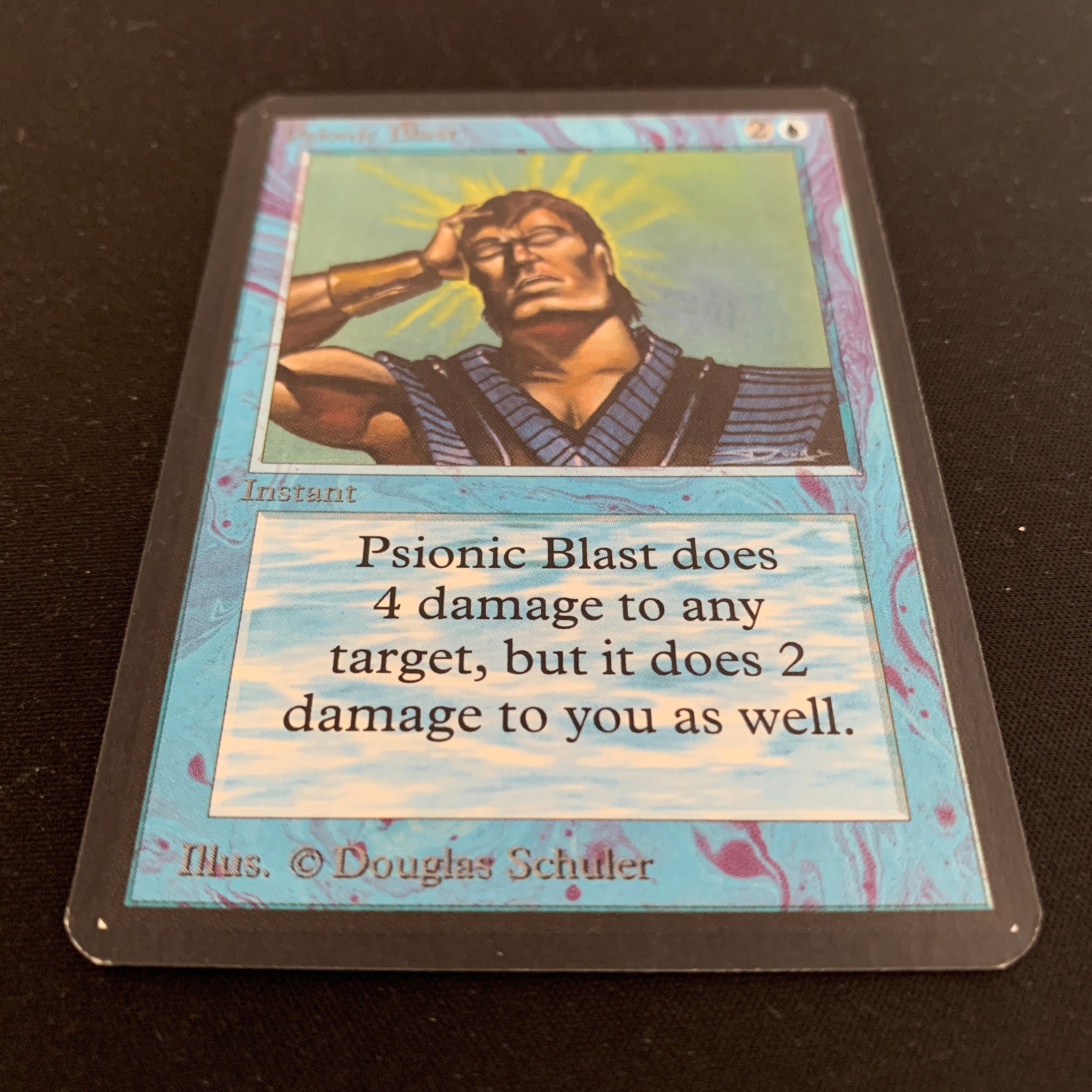 MTG Singles - Psionic Blast - Alpha - 