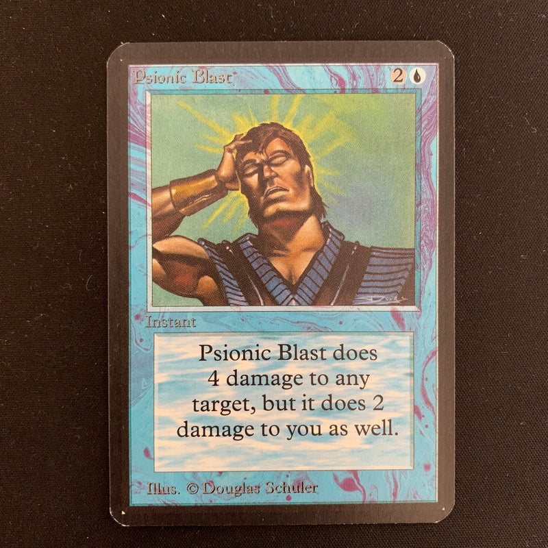 Psionic Blast - Alpha