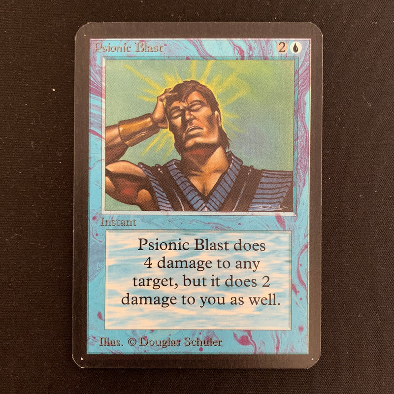 Psionic Blast - Alpha