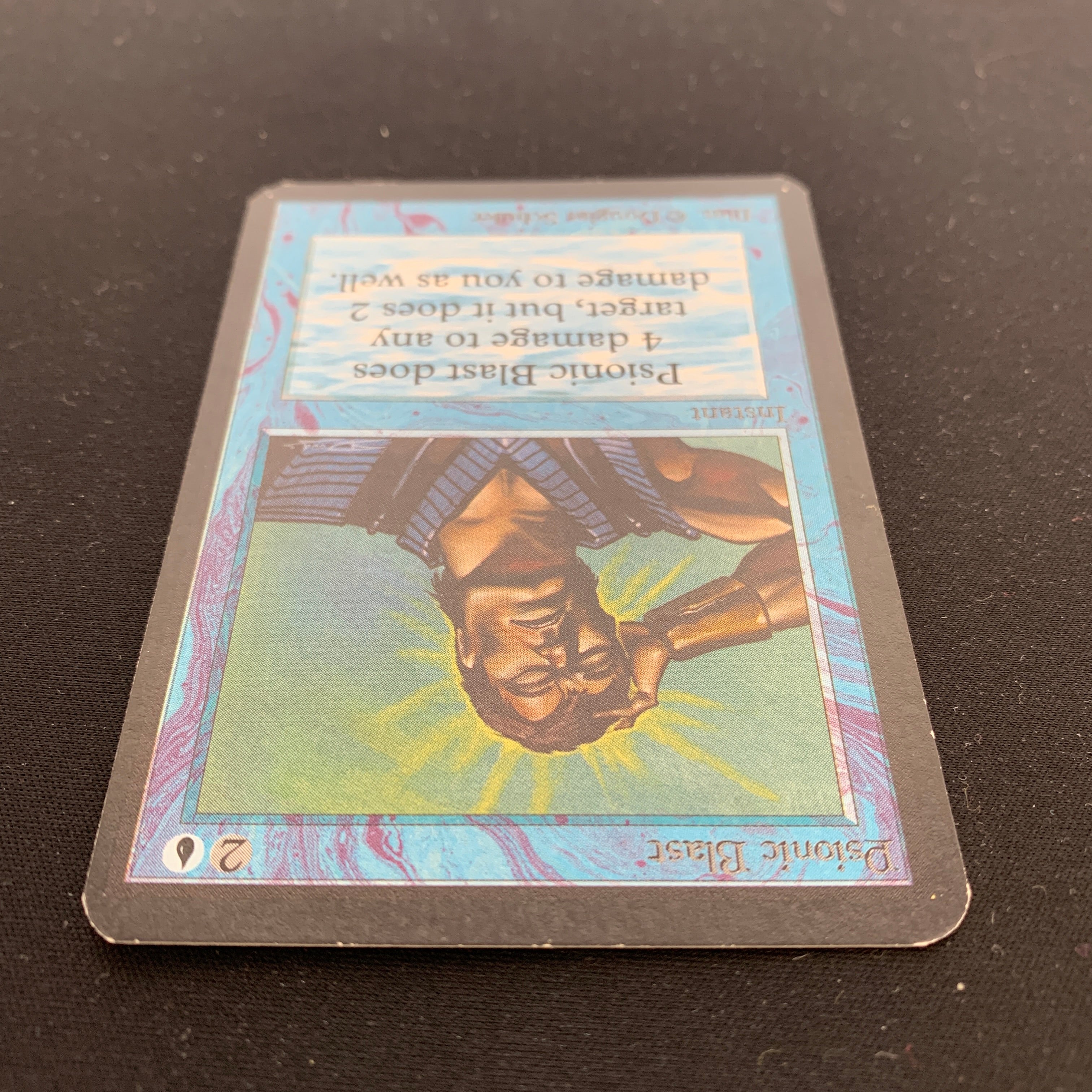 MTG Singles - Psionic Blast - Alpha - 