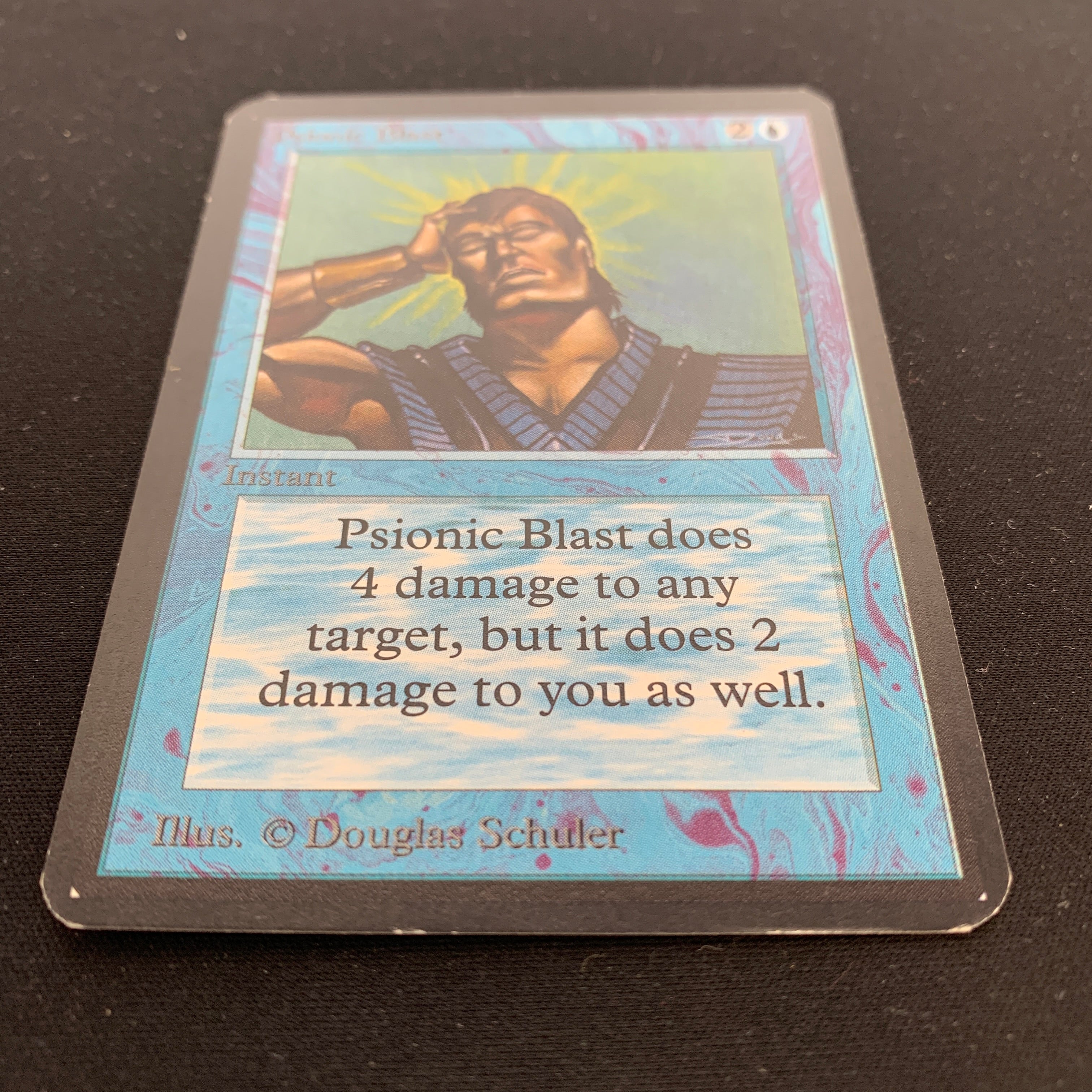 MTG Singles - Psionic Blast - Alpha - 