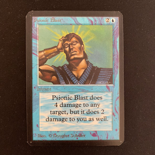 Magic the Gathering Psionic Blast - Alpha 