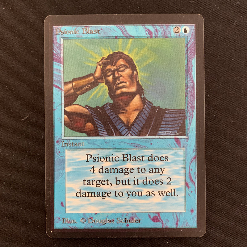 Magic the Gathering Psionic Blast - Beta 