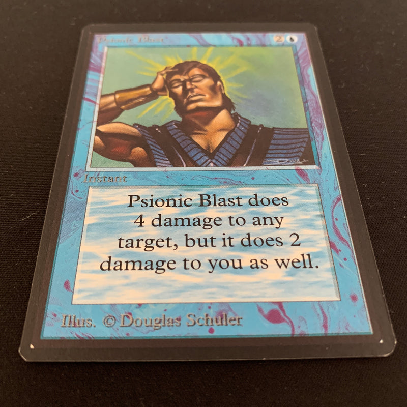 Magic the Gathering Psionic Blast - Beta 