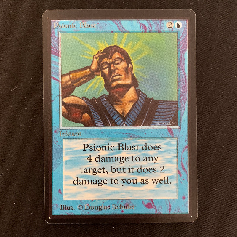 Magic the Gathering Psionic Blast - Beta 