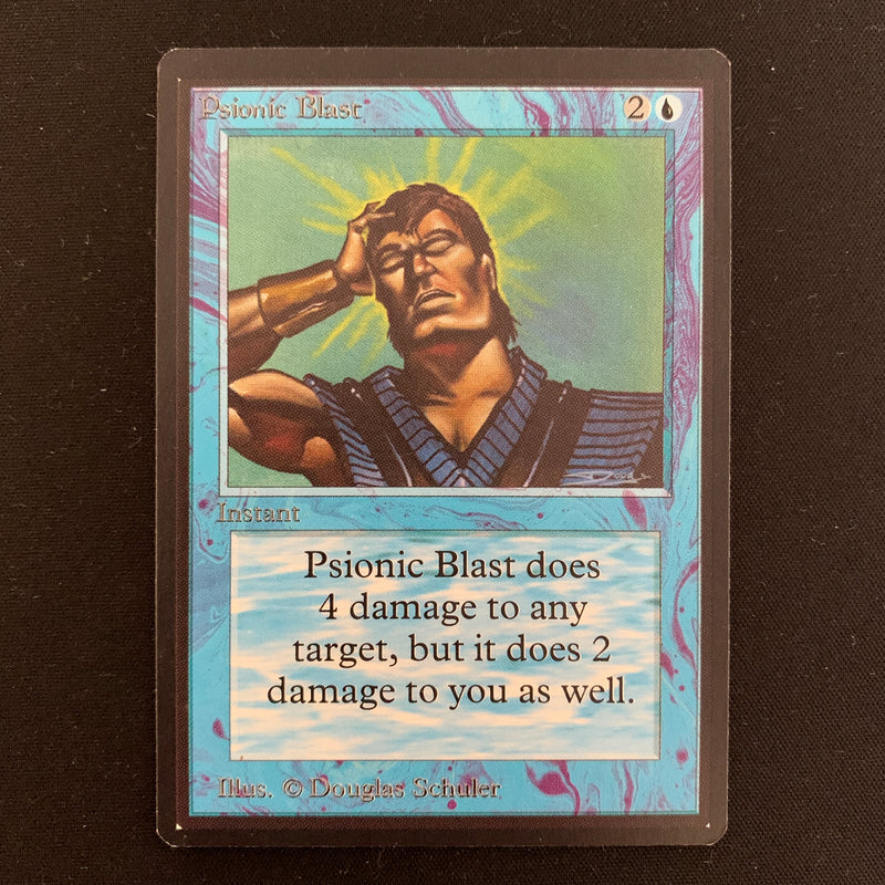 Magic the Gathering Psionic Blast - Beta 