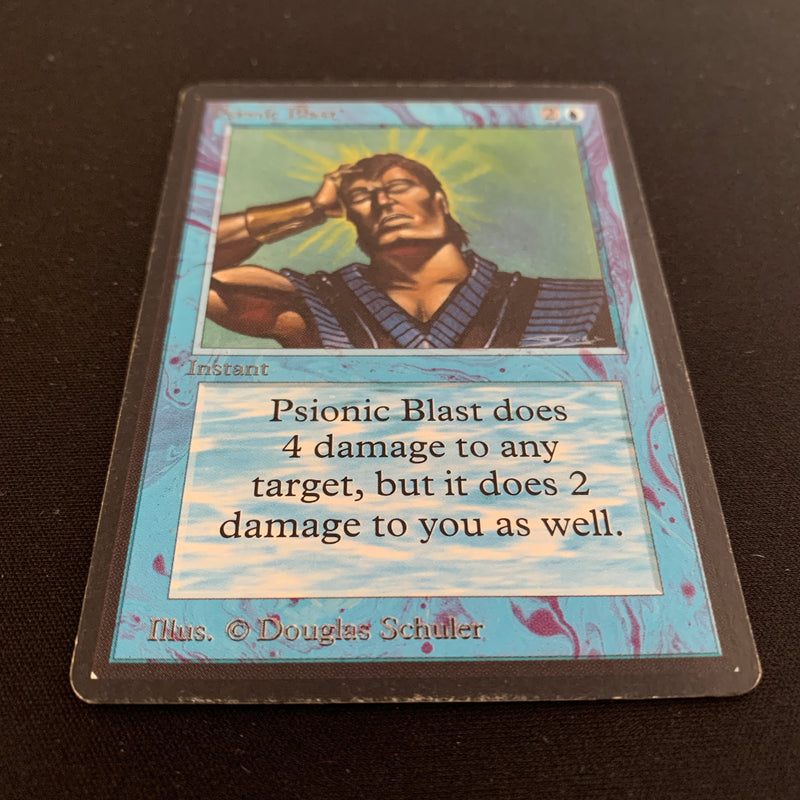 Magic the Gathering Psionic Blast - Beta 