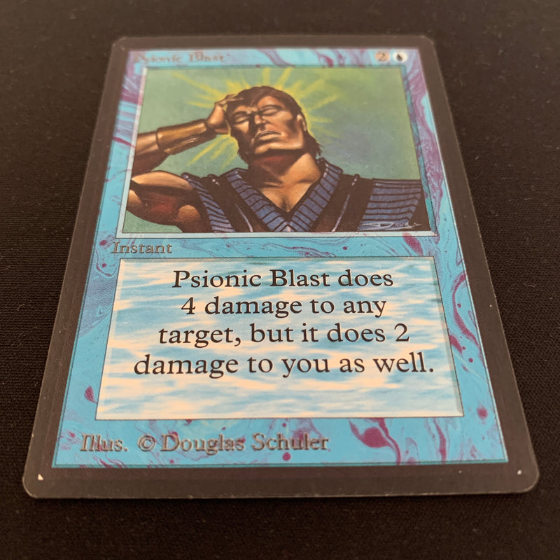 Magic the Gathering Psionic Blast - Beta 