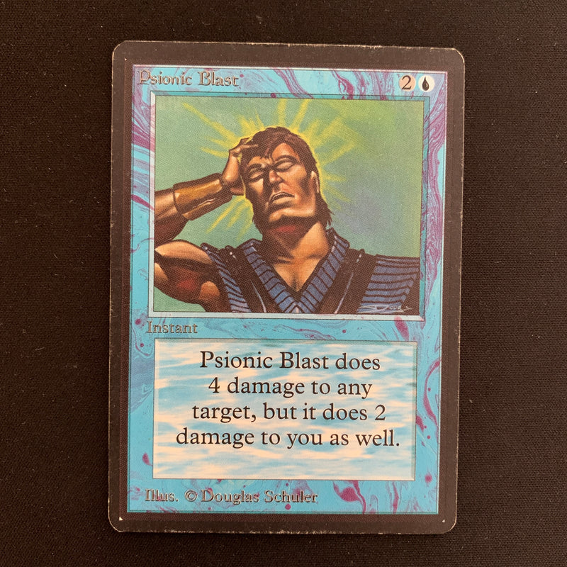 Magic the Gathering Psionic Blast - Beta 