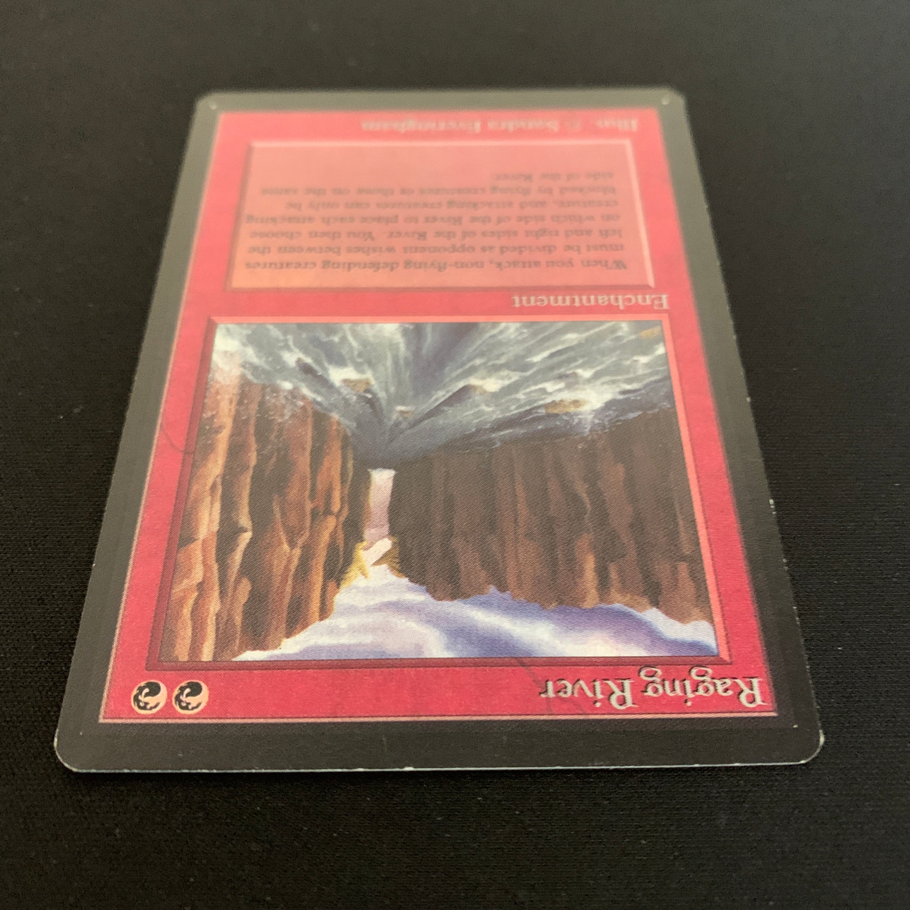 MTG Singles - Raging River - Beta - 