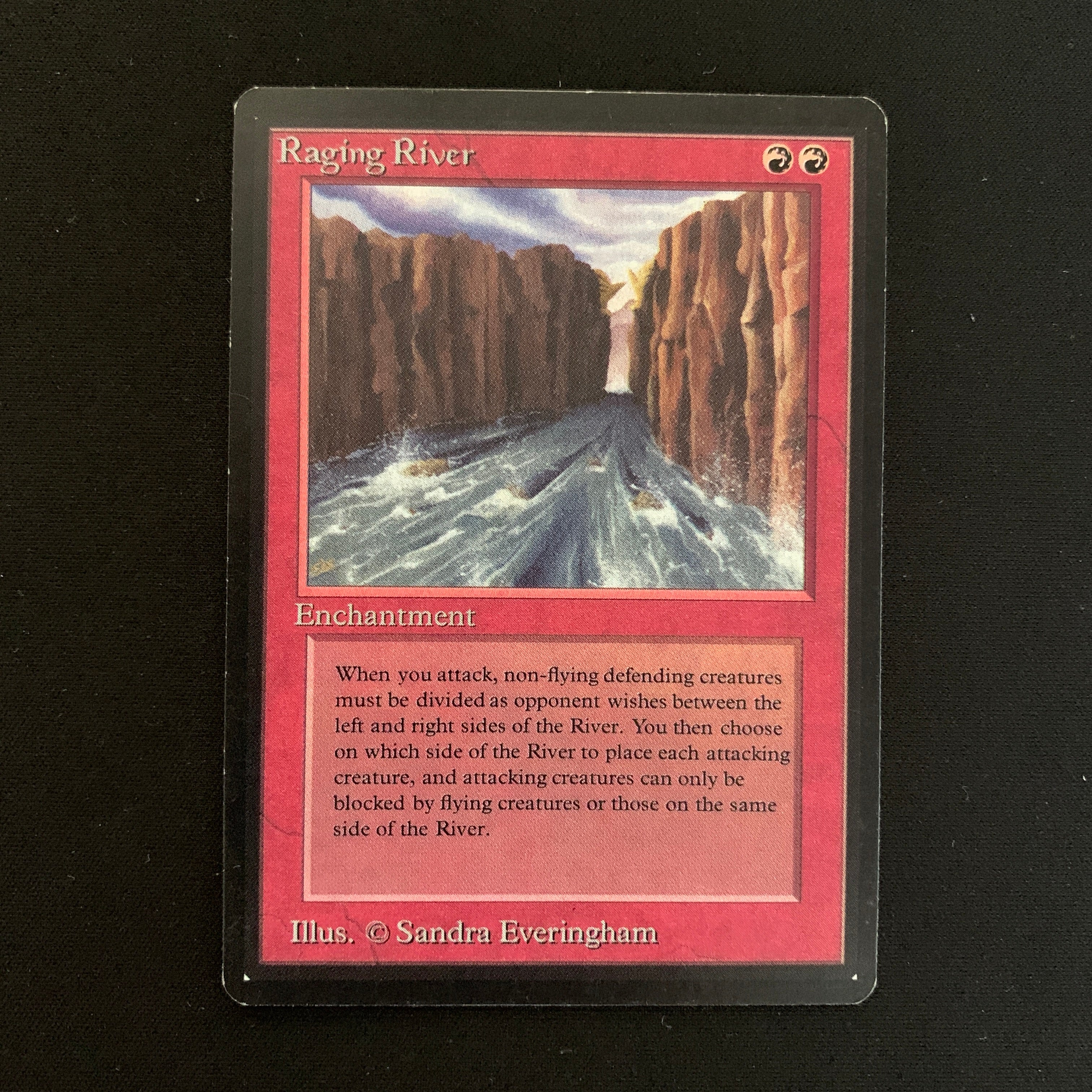 MTG Singles - Raging River - Beta - 
