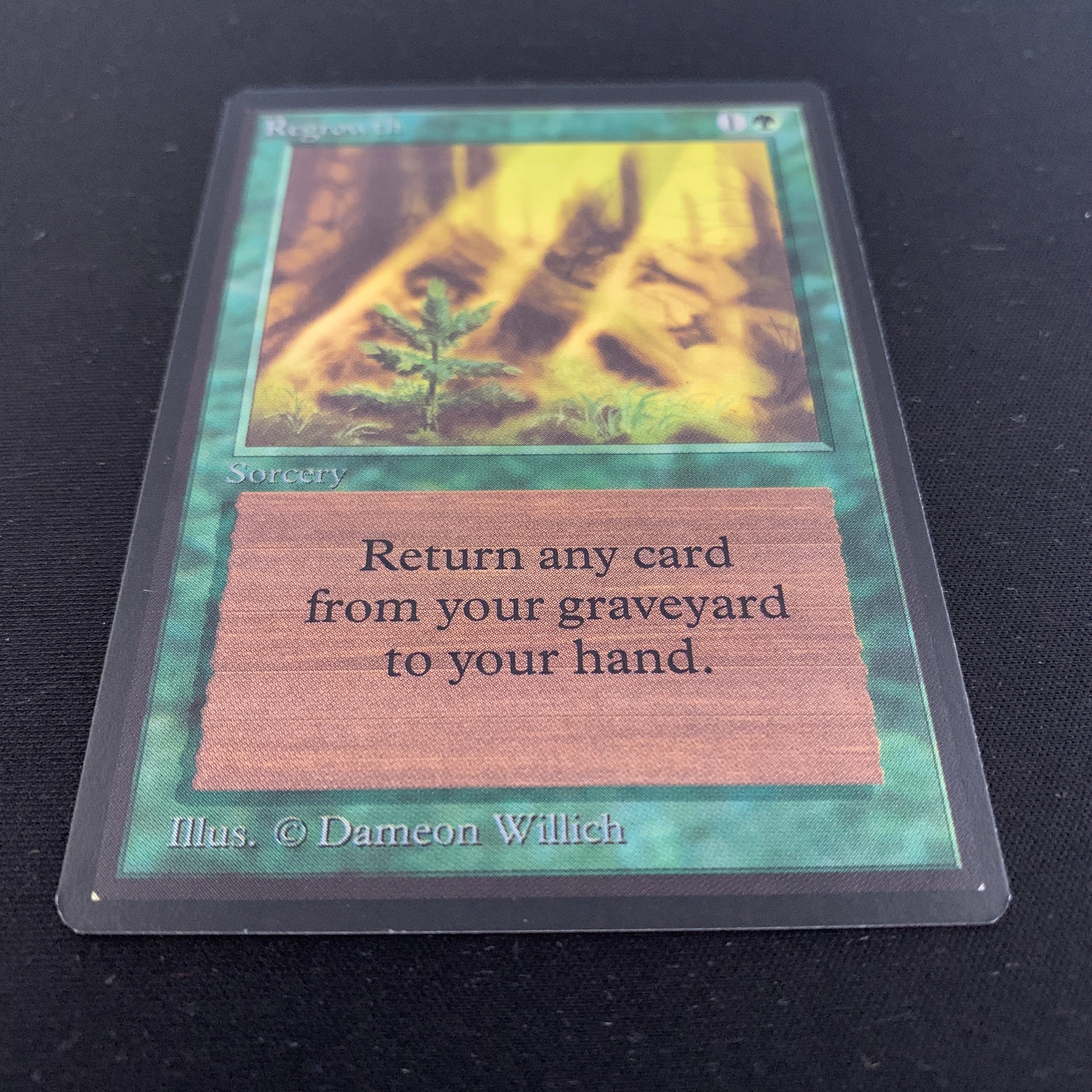 MTG Singles - Regrowth - Beta - 