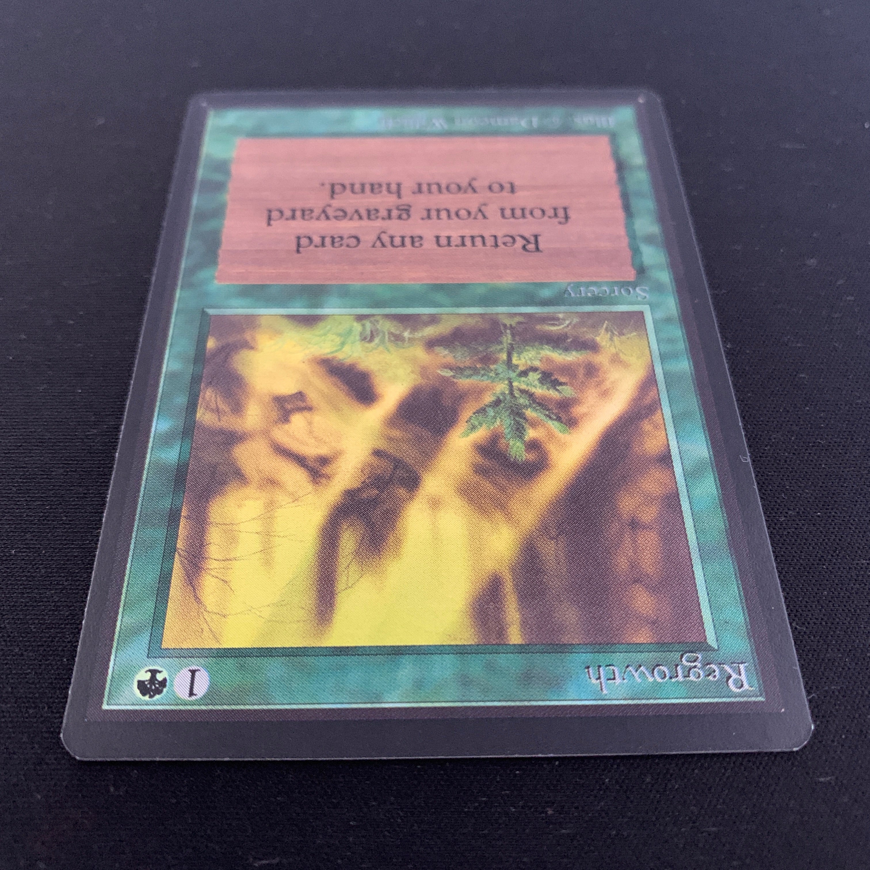 MTG Singles - Regrowth - Beta - 