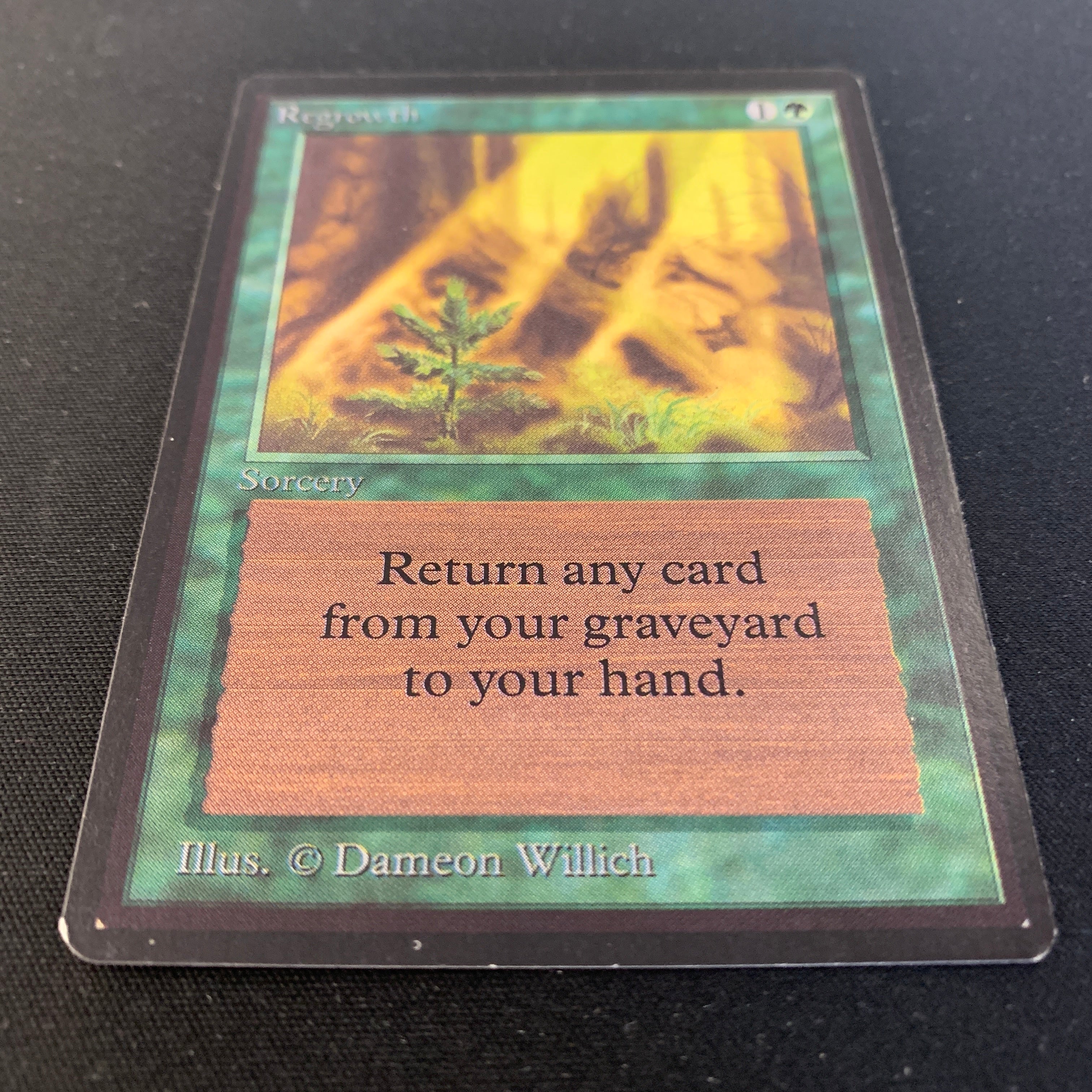 MTG Singles - Regrowth - Beta - 