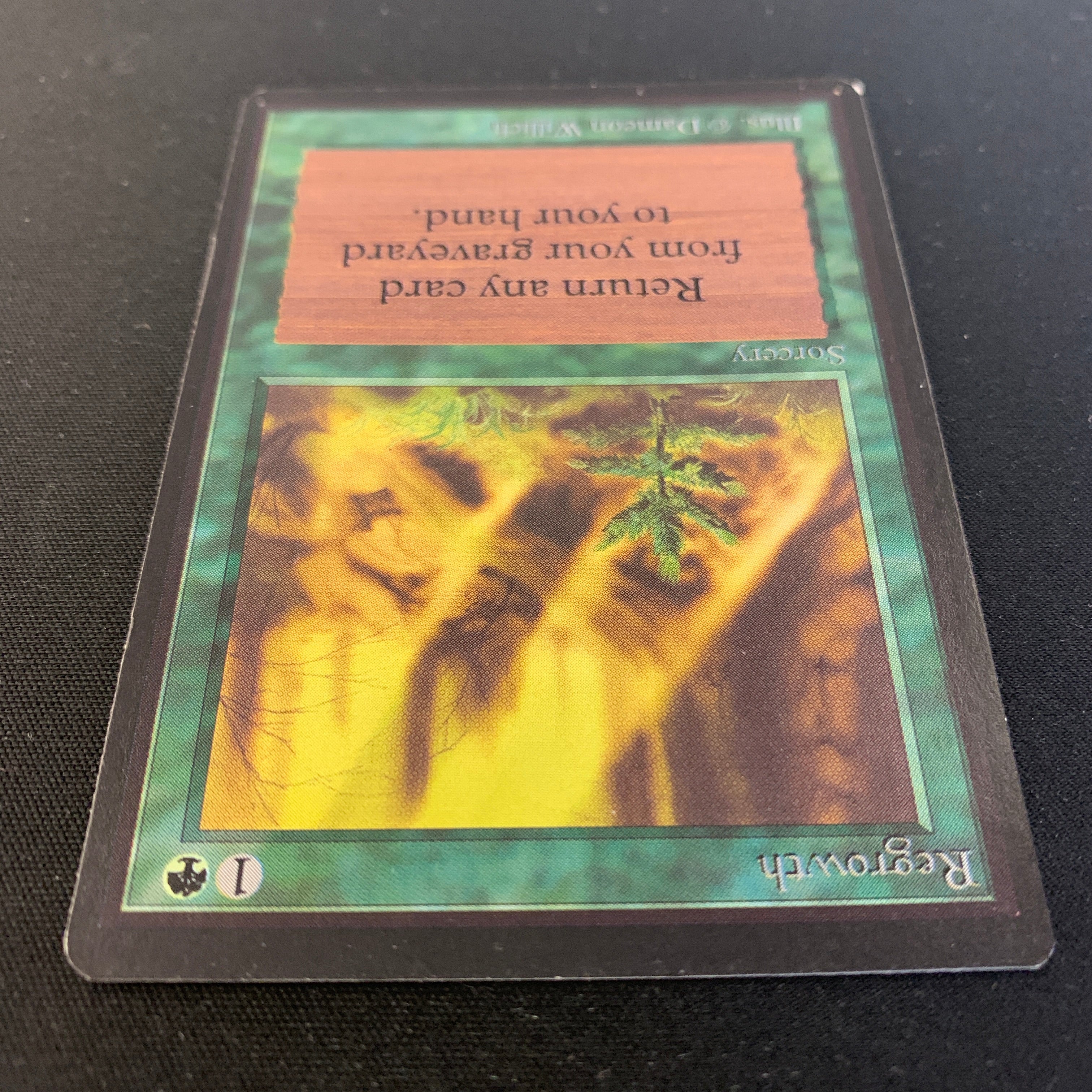 MTG Singles - Regrowth - Beta - 