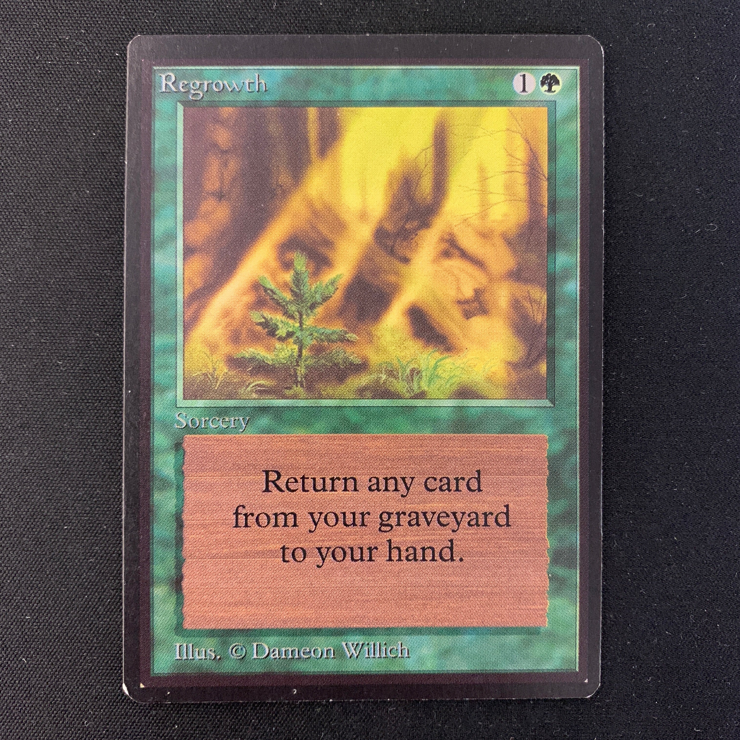 MTG Singles - Regrowth - Beta - PL