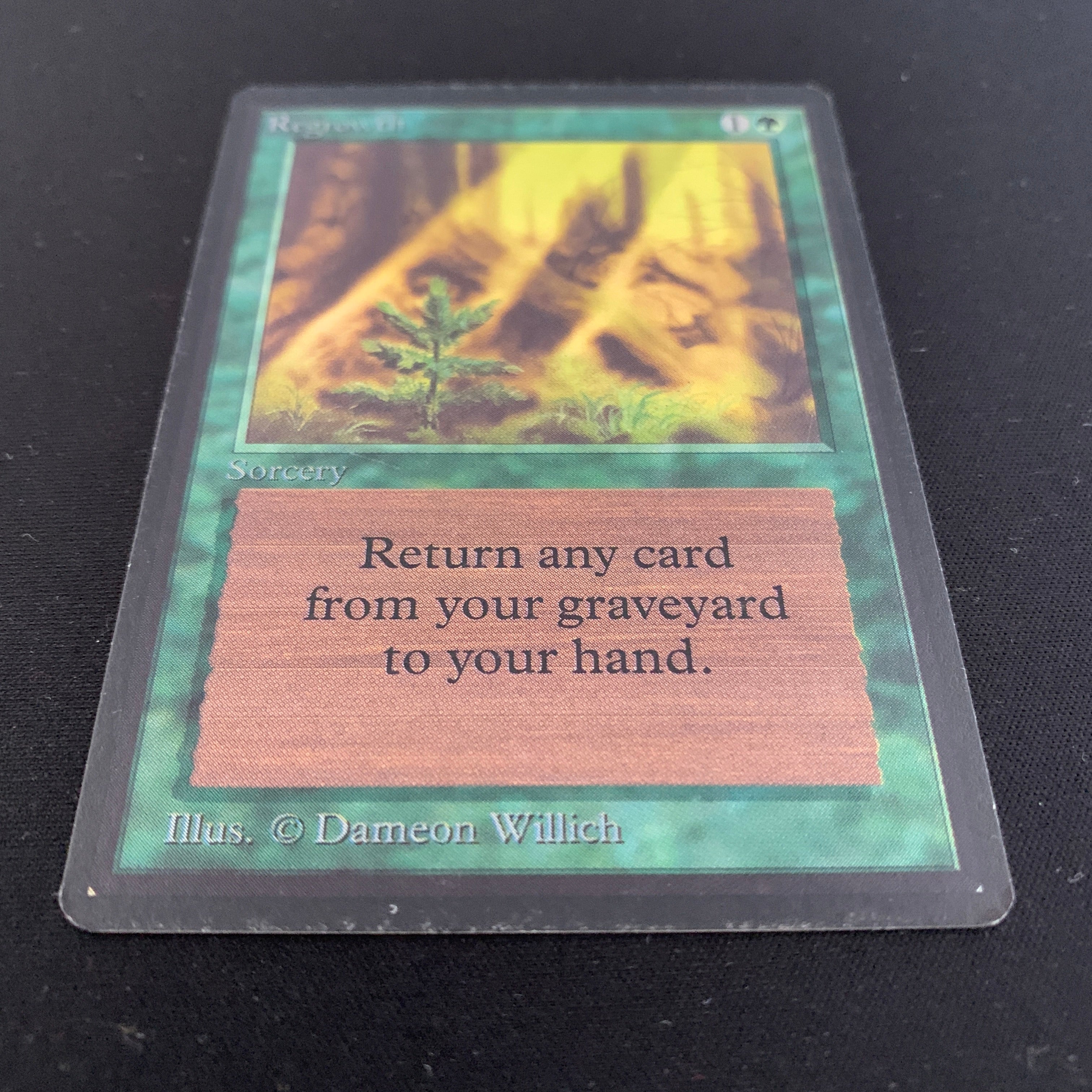 MTG Singles - Regrowth - Beta - 
