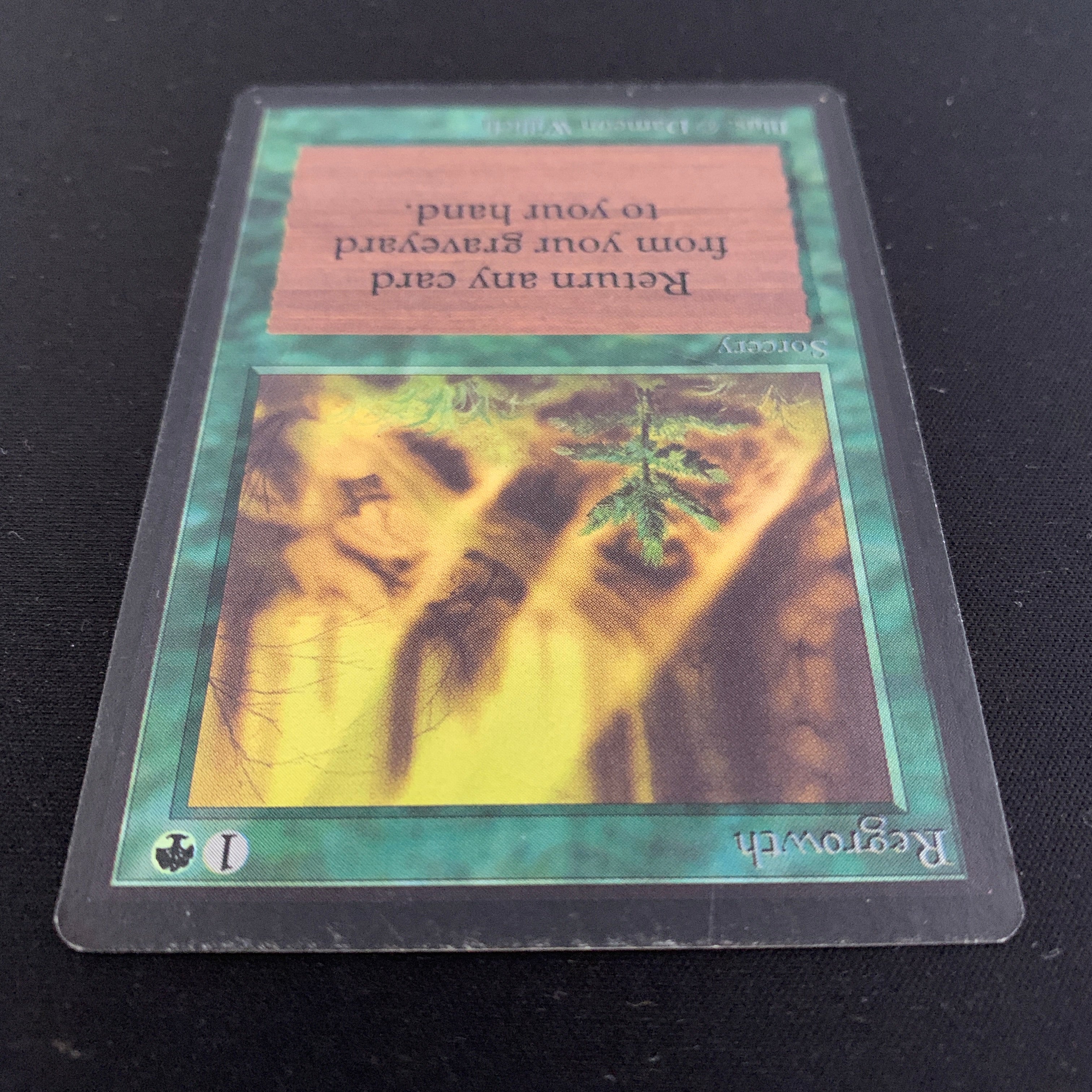 MTG Singles - Regrowth - Beta - 