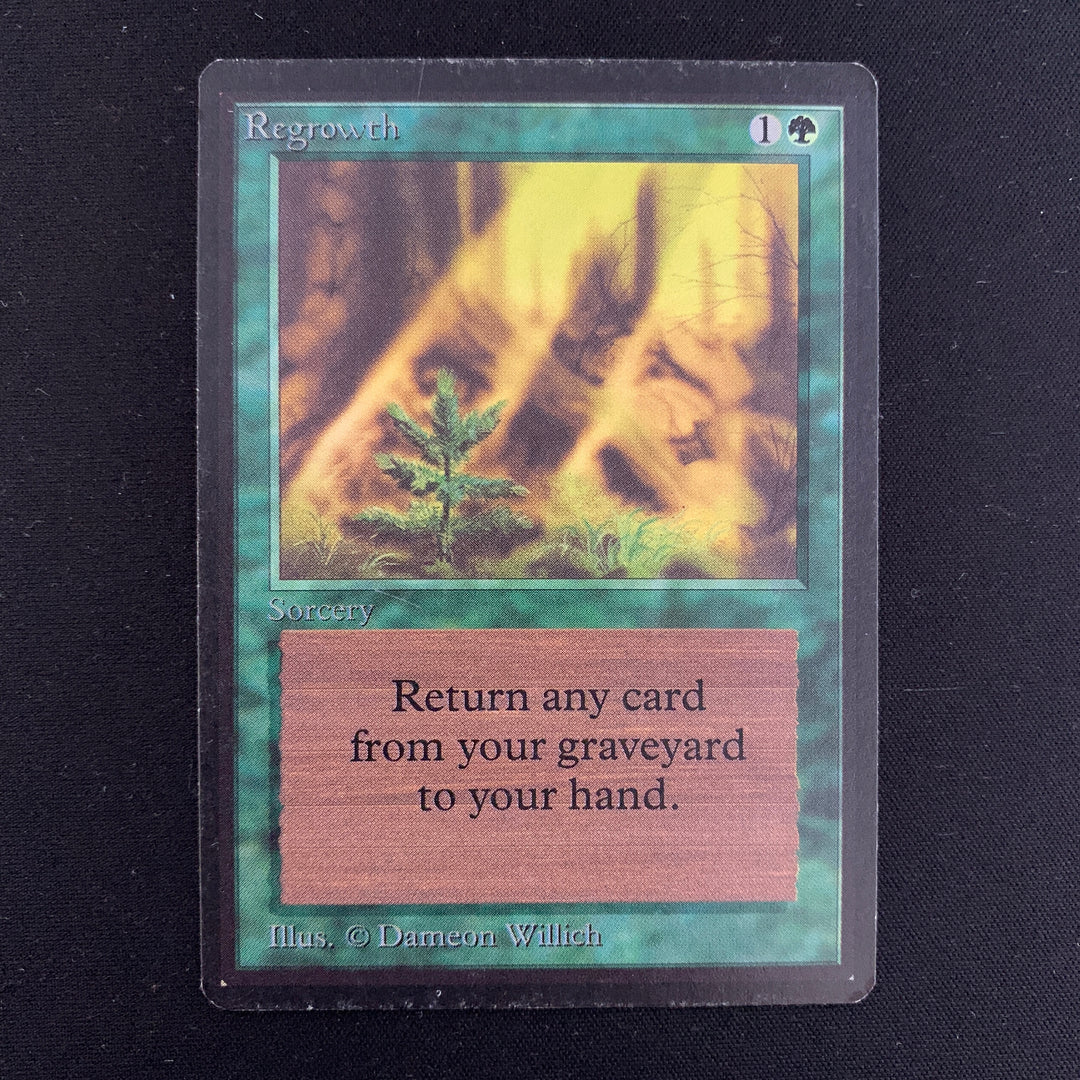 Regrowth - Beta