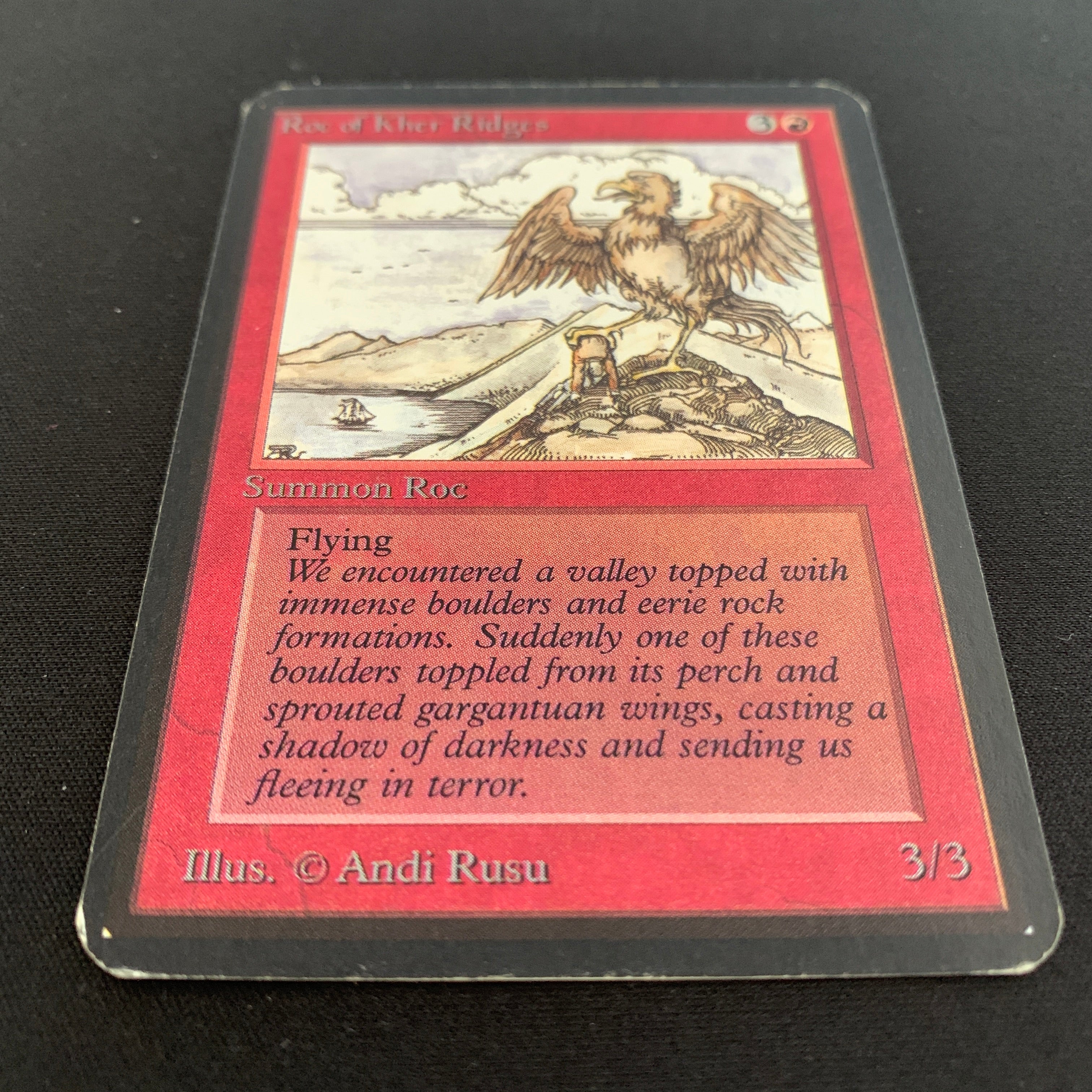 MTG Singles - Roc of Kher Ridges - Alpha - 