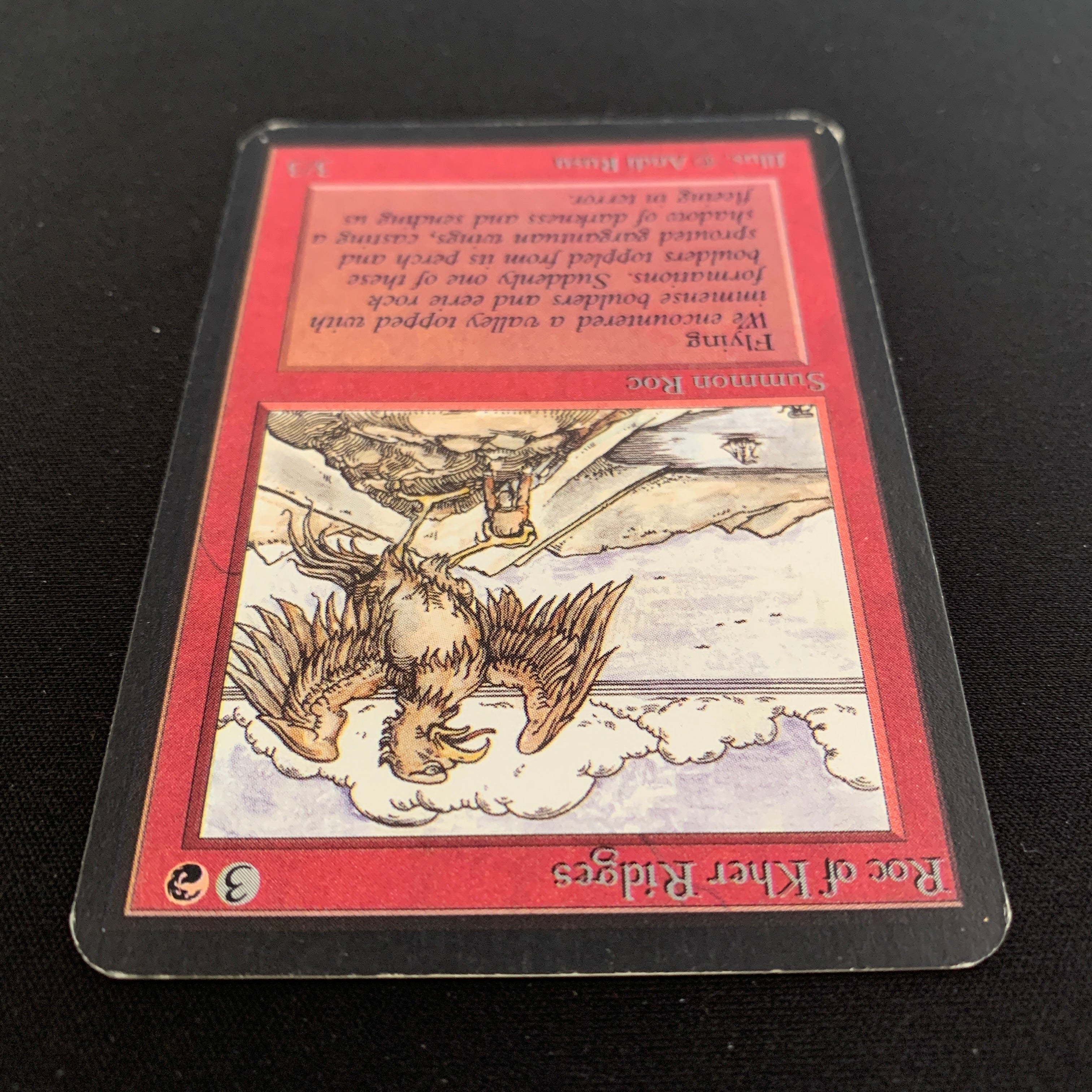 MTG Singles - Roc of Kher Ridges - Alpha - 