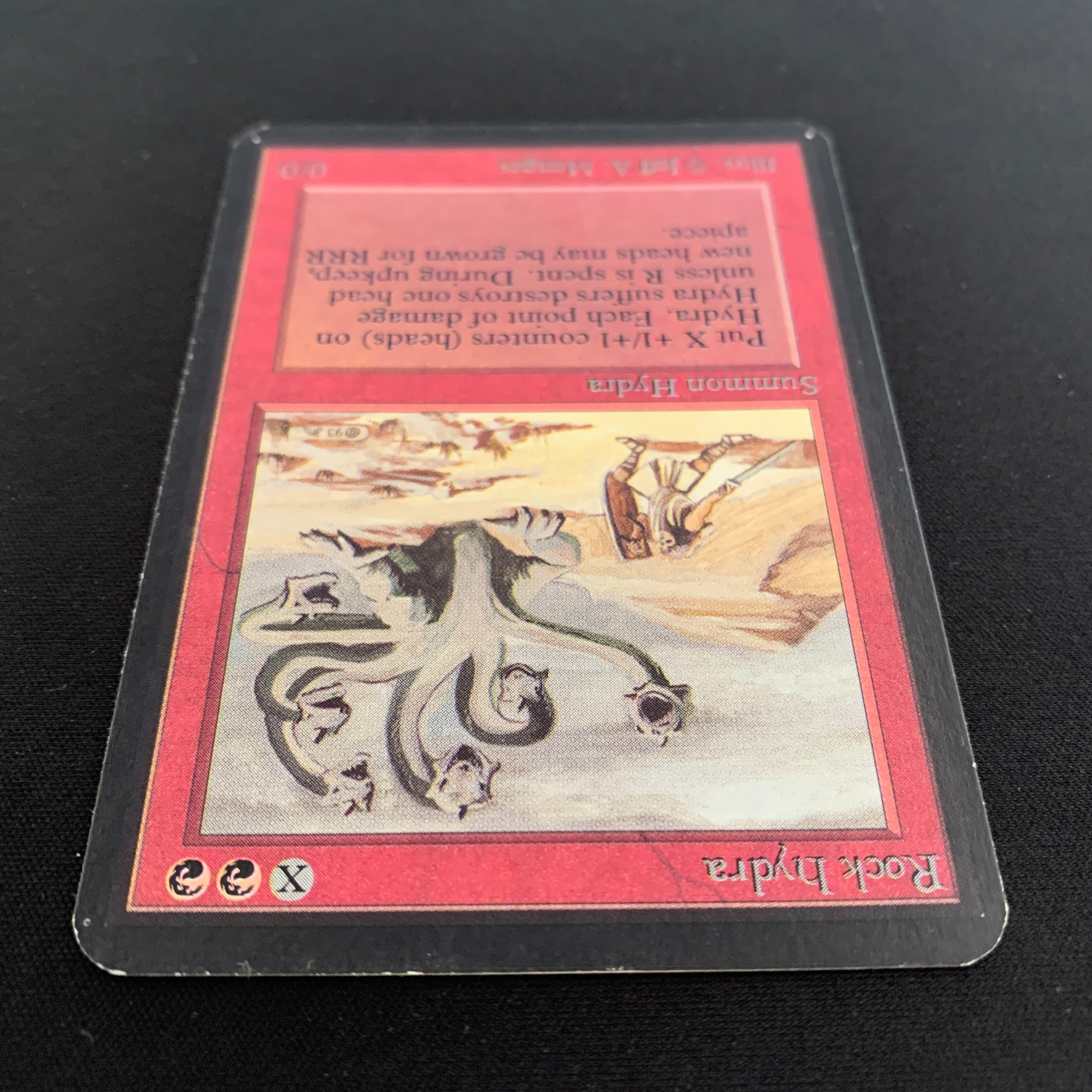 MTG Singles - Rock Hydra - Alpha - 