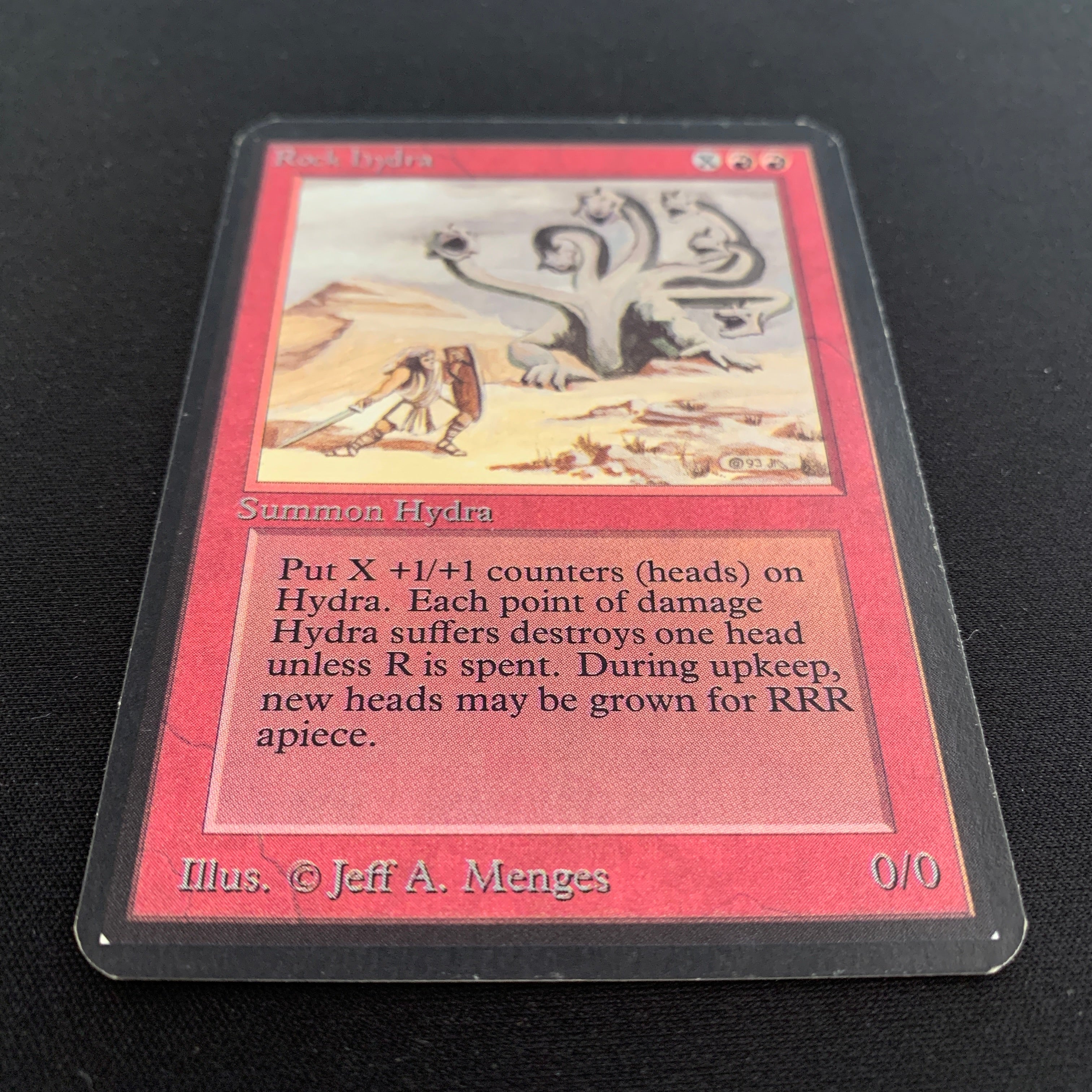MTG Singles - Rock Hydra - Alpha - 