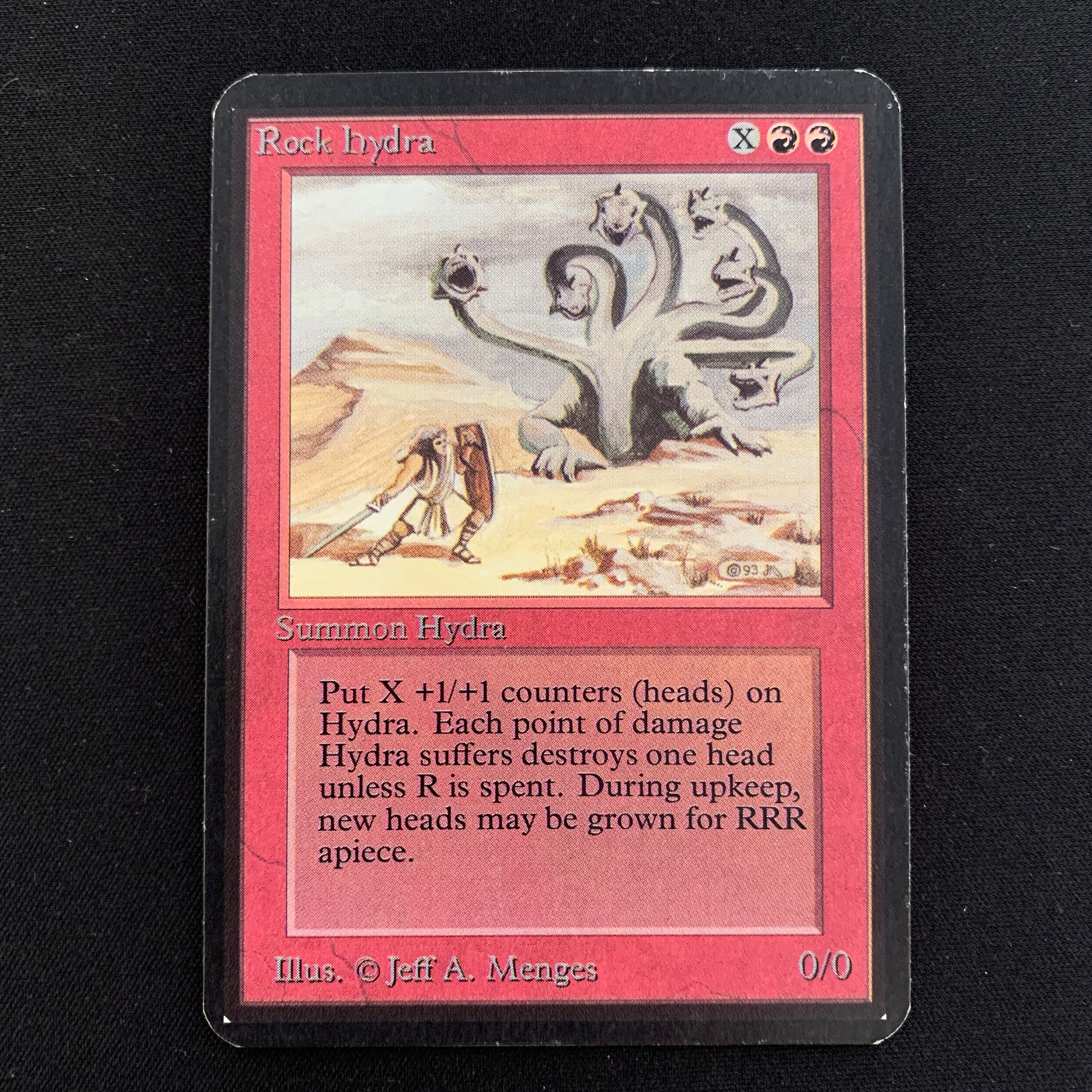 MTG Singles - Rock Hydra - Alpha - 