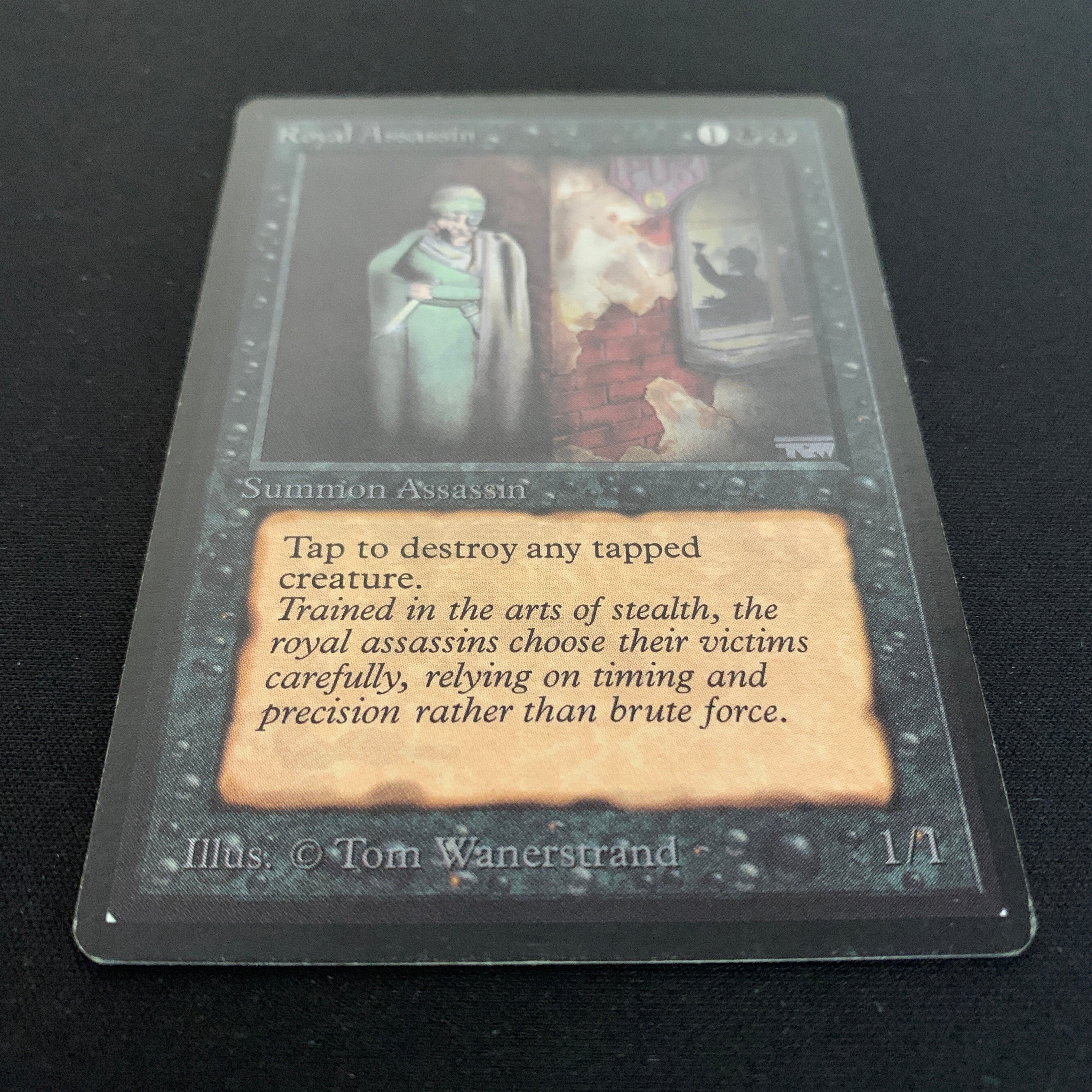 MTG Singles - Royal Assassin - Beta - 